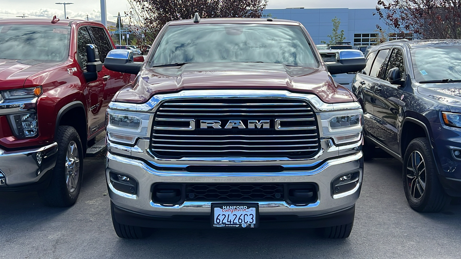 2020 Ram 2500 Laramie 4x4 Crew Cab 64 Box 2