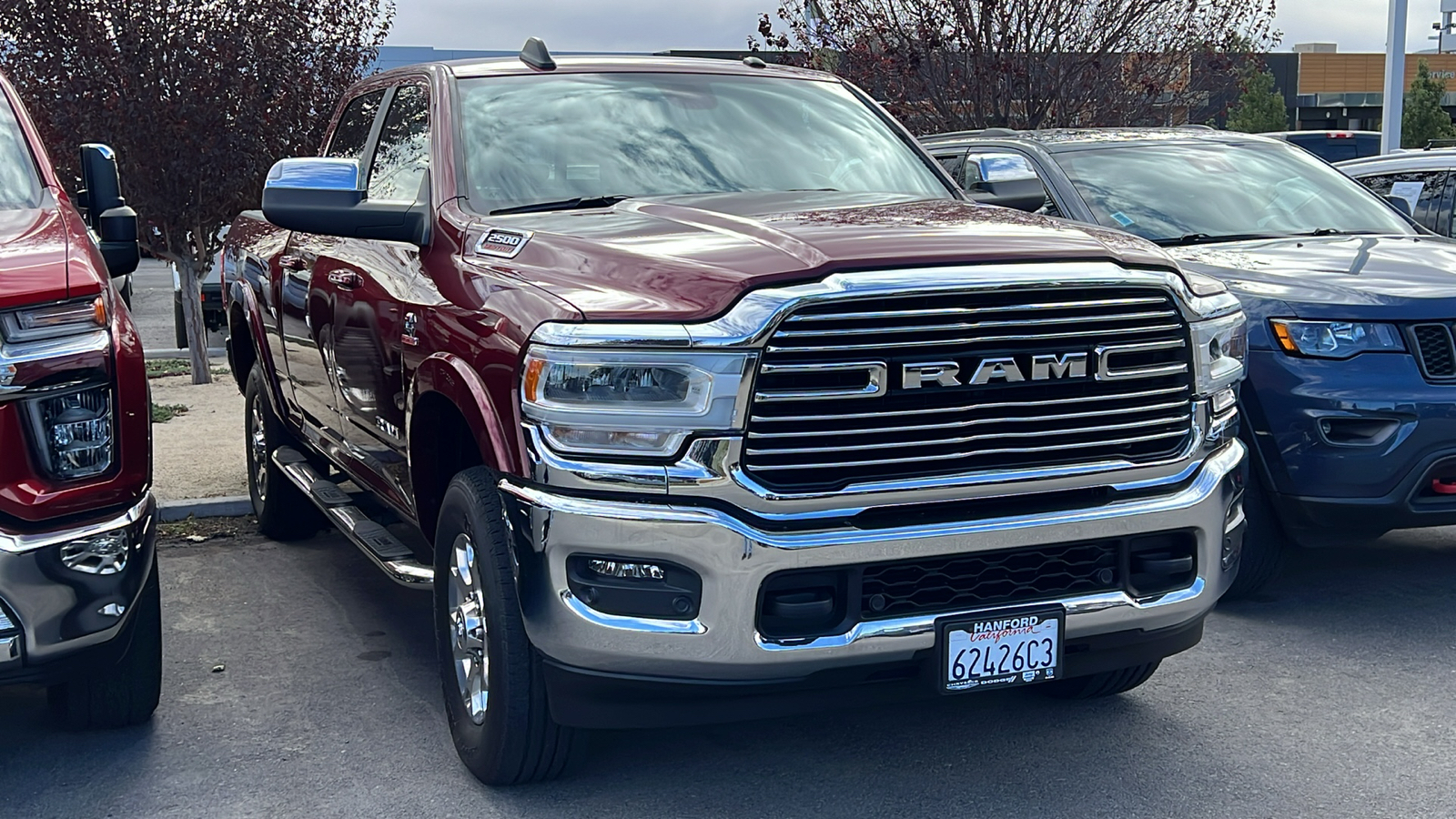 2020 Ram 2500 Laramie 4x4 Crew Cab 64 Box 3