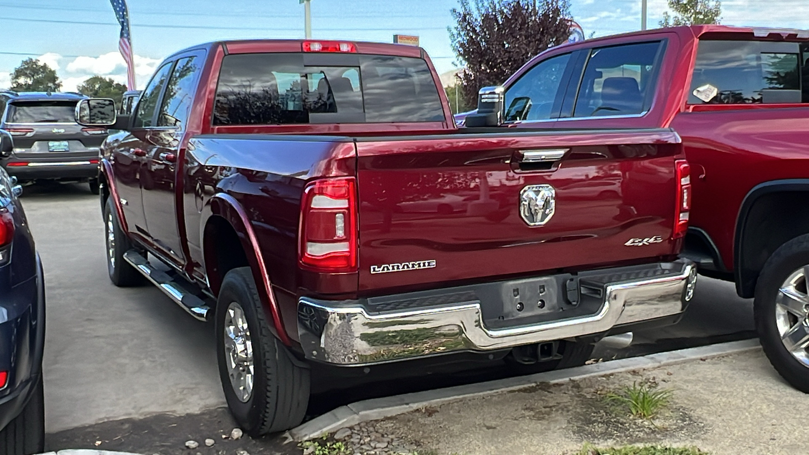 2020 Ram 2500 Laramie 4x4 Crew Cab 64 Box 10