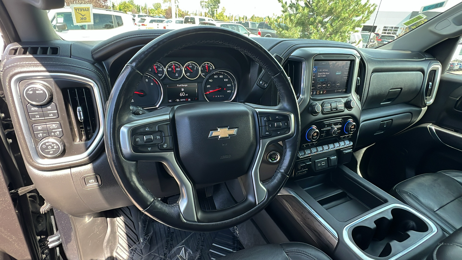 2020 Chevrolet Silverado 1500 LTZ 4WD Crew Cab 147 2