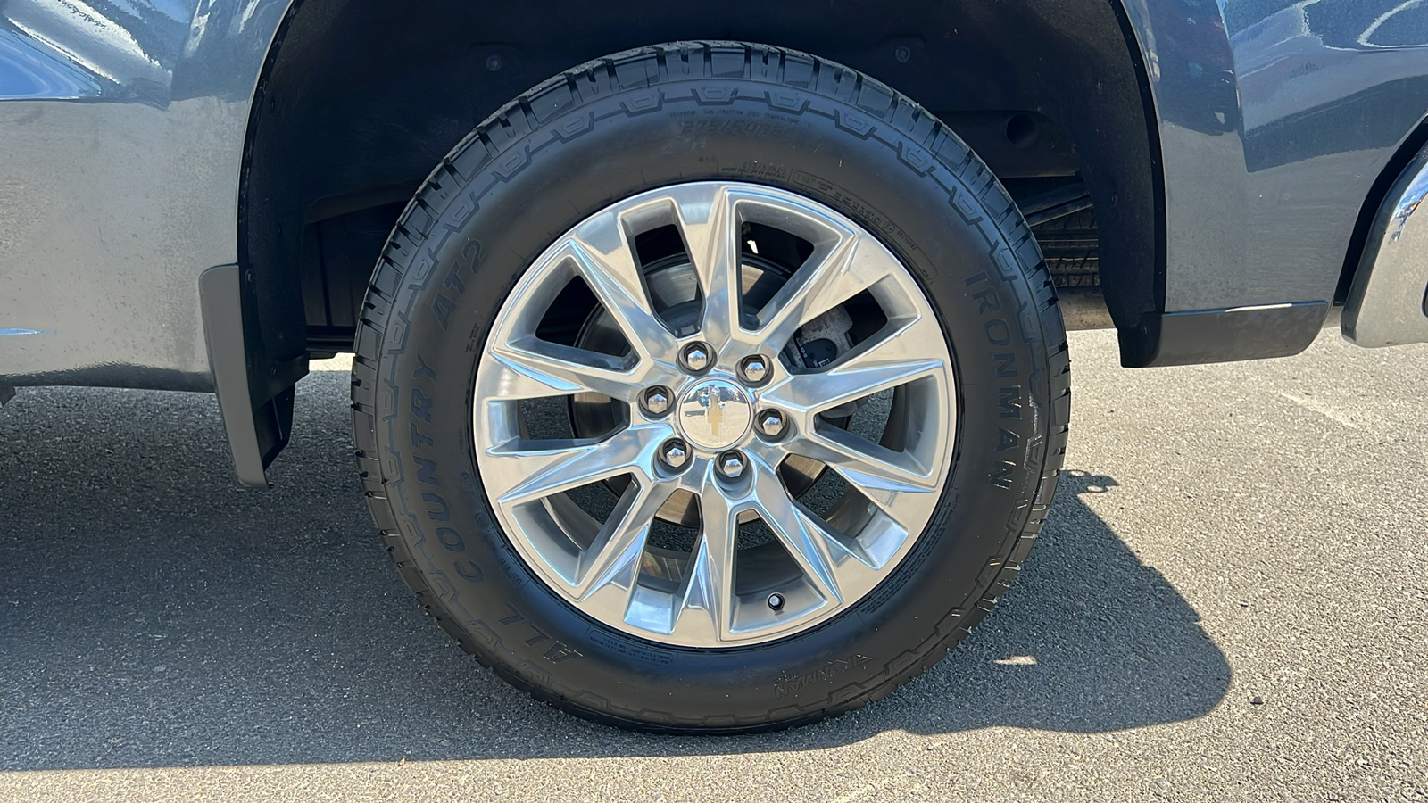 2020 Chevrolet Silverado 1500 LTZ 4WD Crew Cab 147 8