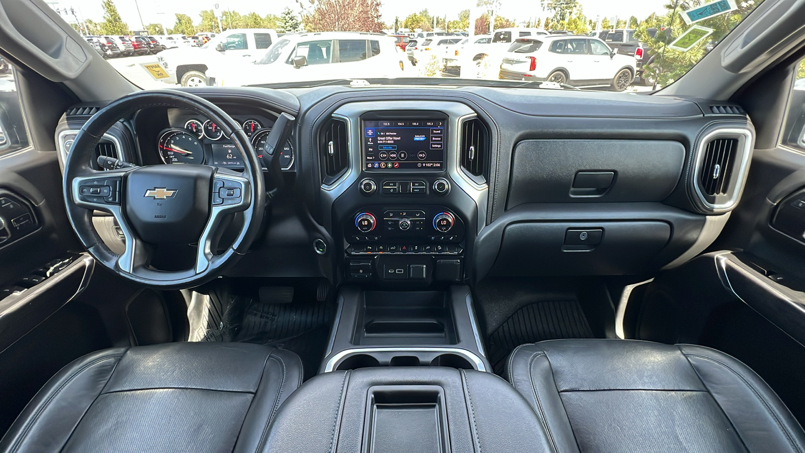 2020 Chevrolet Silverado 1500 LTZ 4WD Crew Cab 147 10