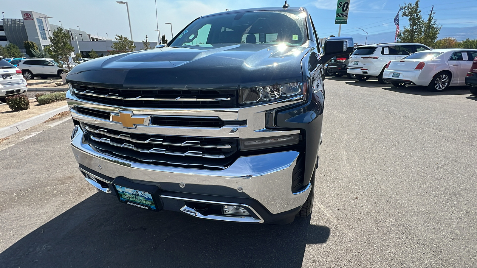 2020 Chevrolet Silverado 1500 LTZ 4WD Crew Cab 147 22