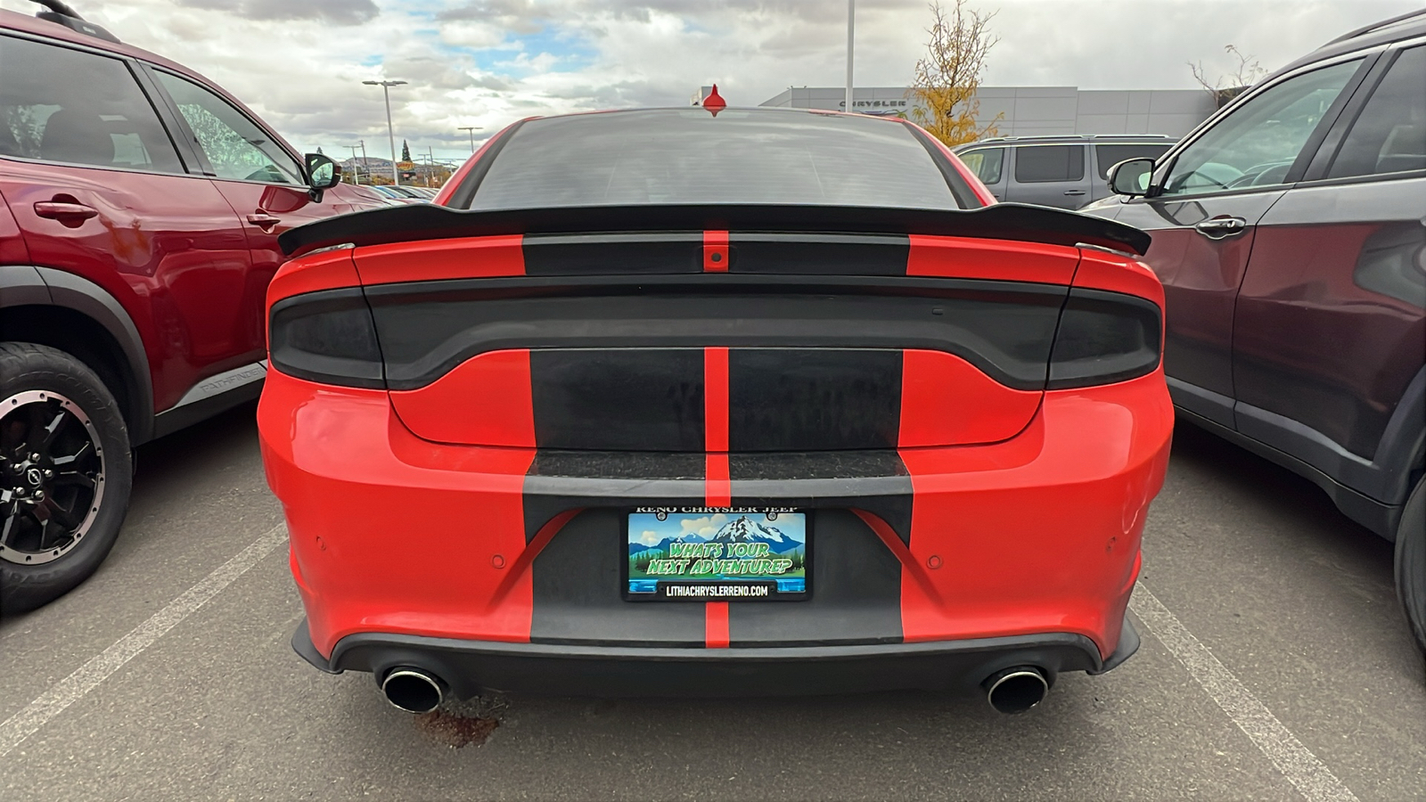 2020 Dodge Charger Scat Pack 3