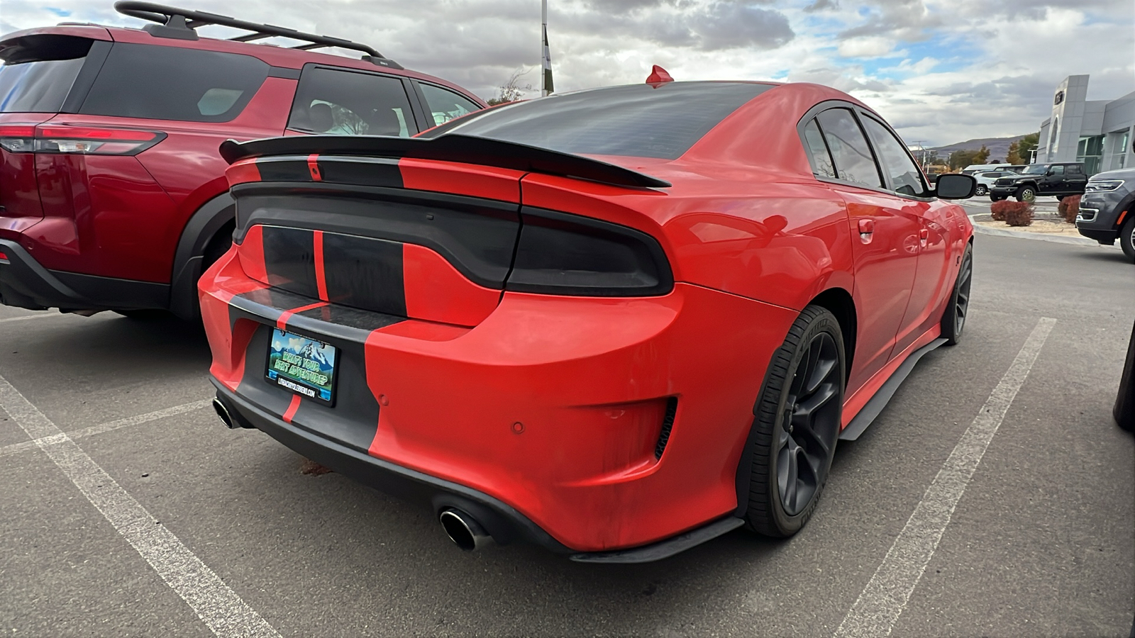 2020 Dodge Charger Scat Pack 4