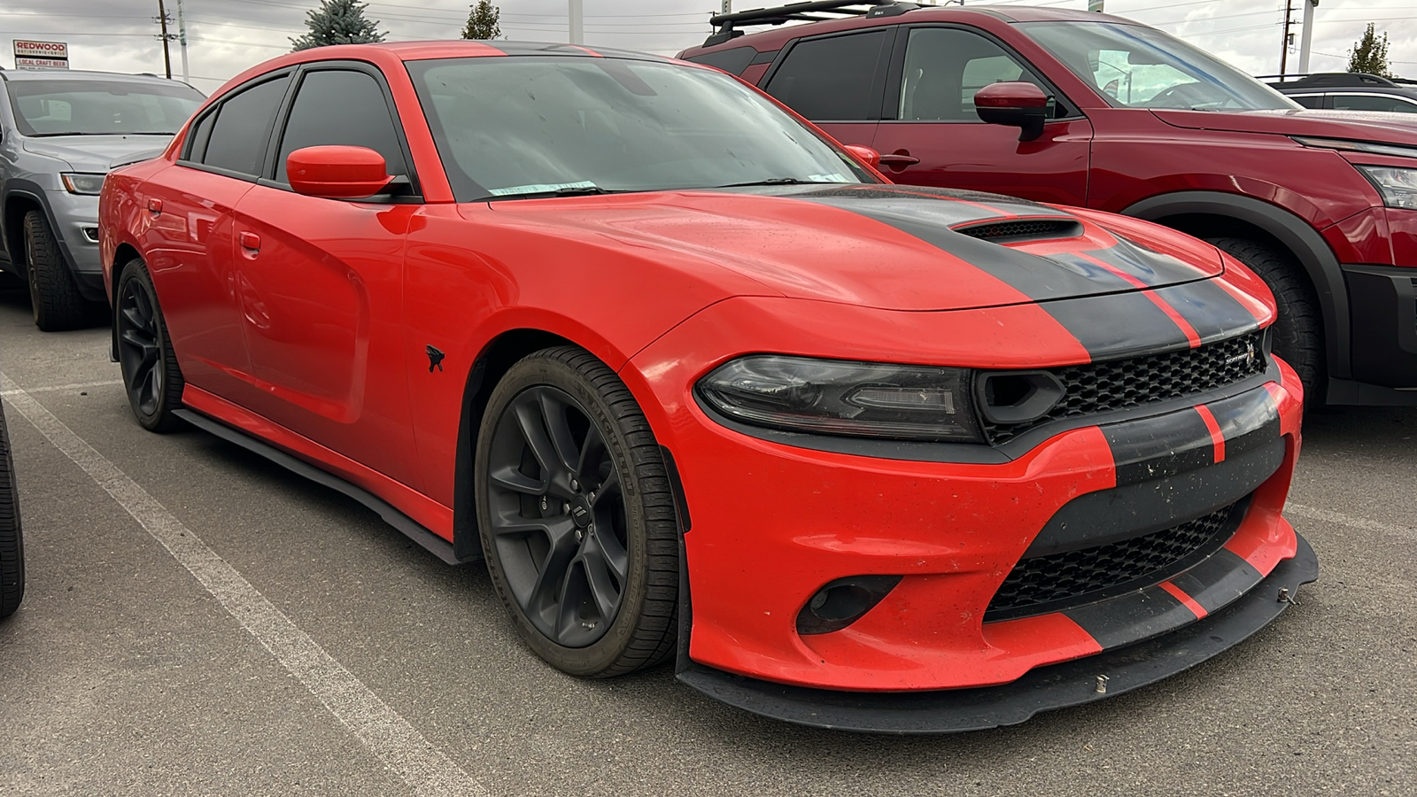 2020 Dodge Charger Scat Pack 5