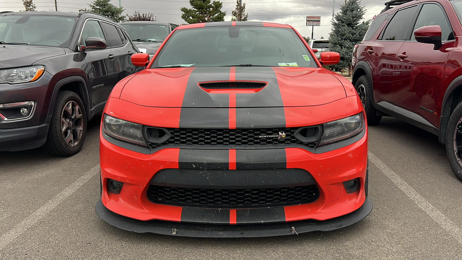 2020 Dodge Charger Scat Pack 6