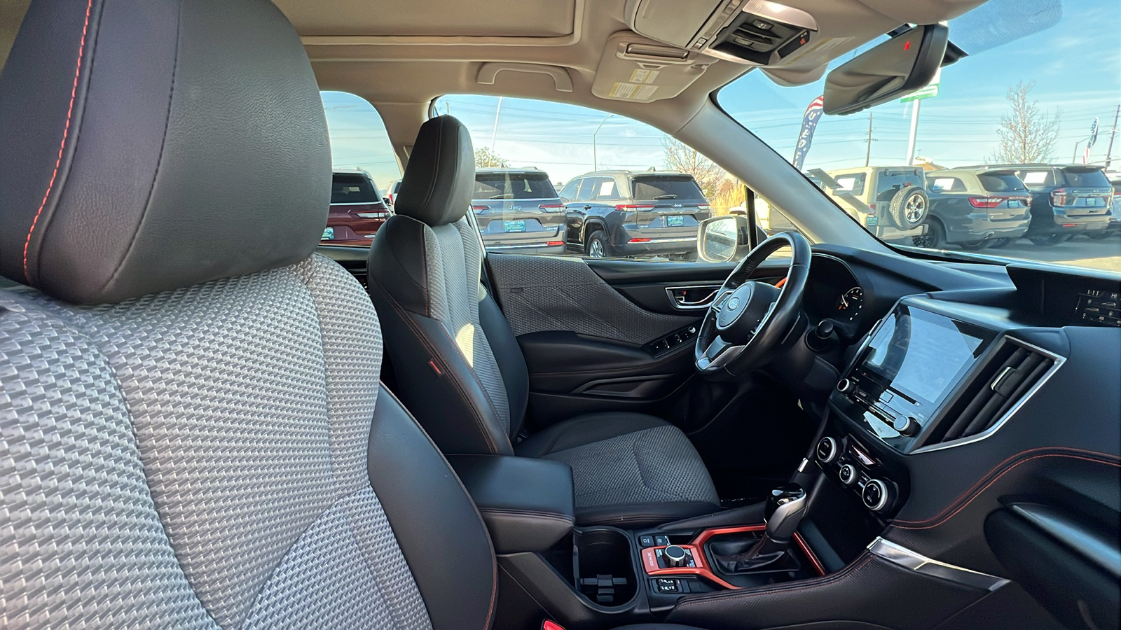 2020 Subaru Forester Sport 14