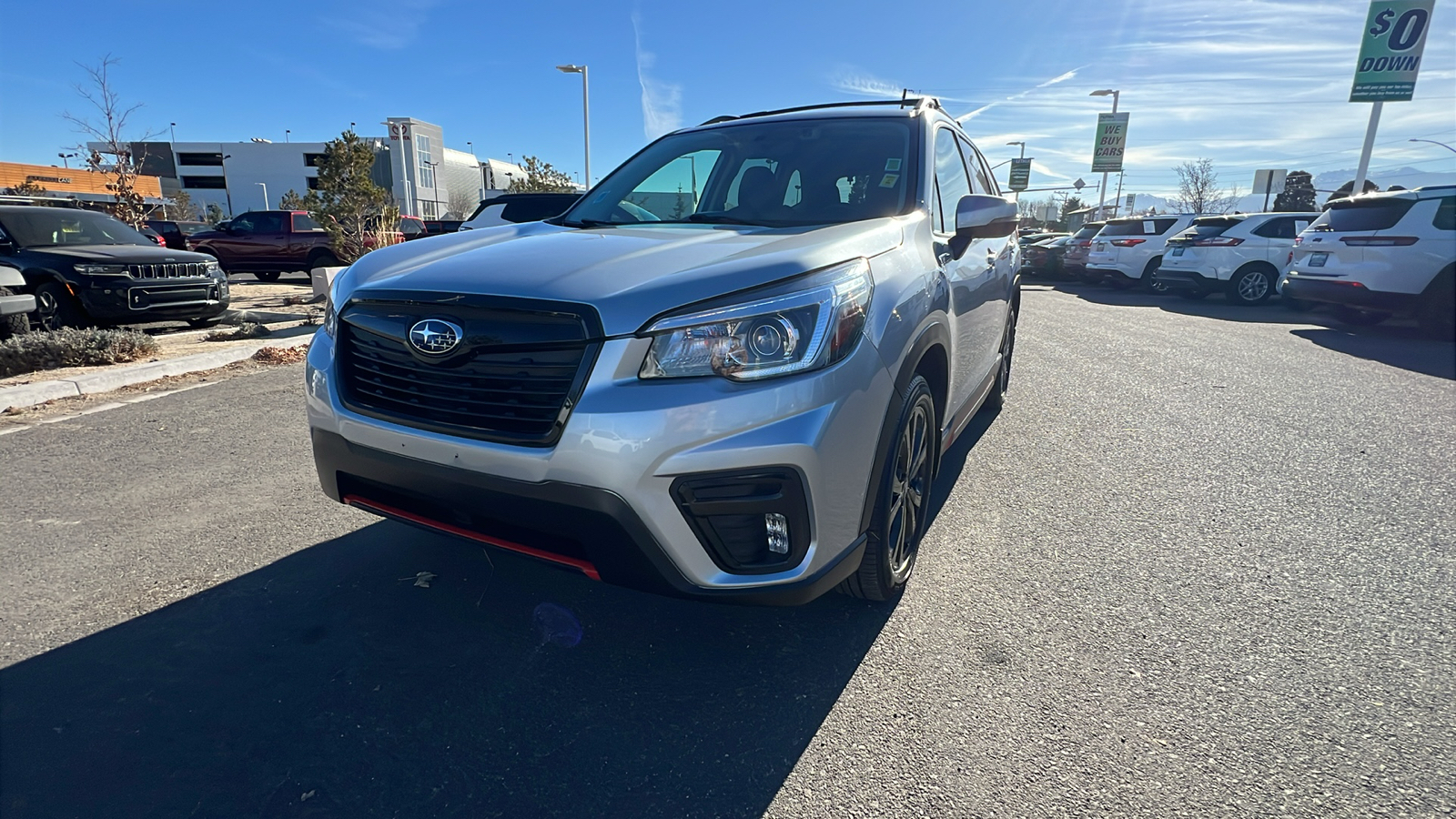 2020 Subaru Forester Sport 22