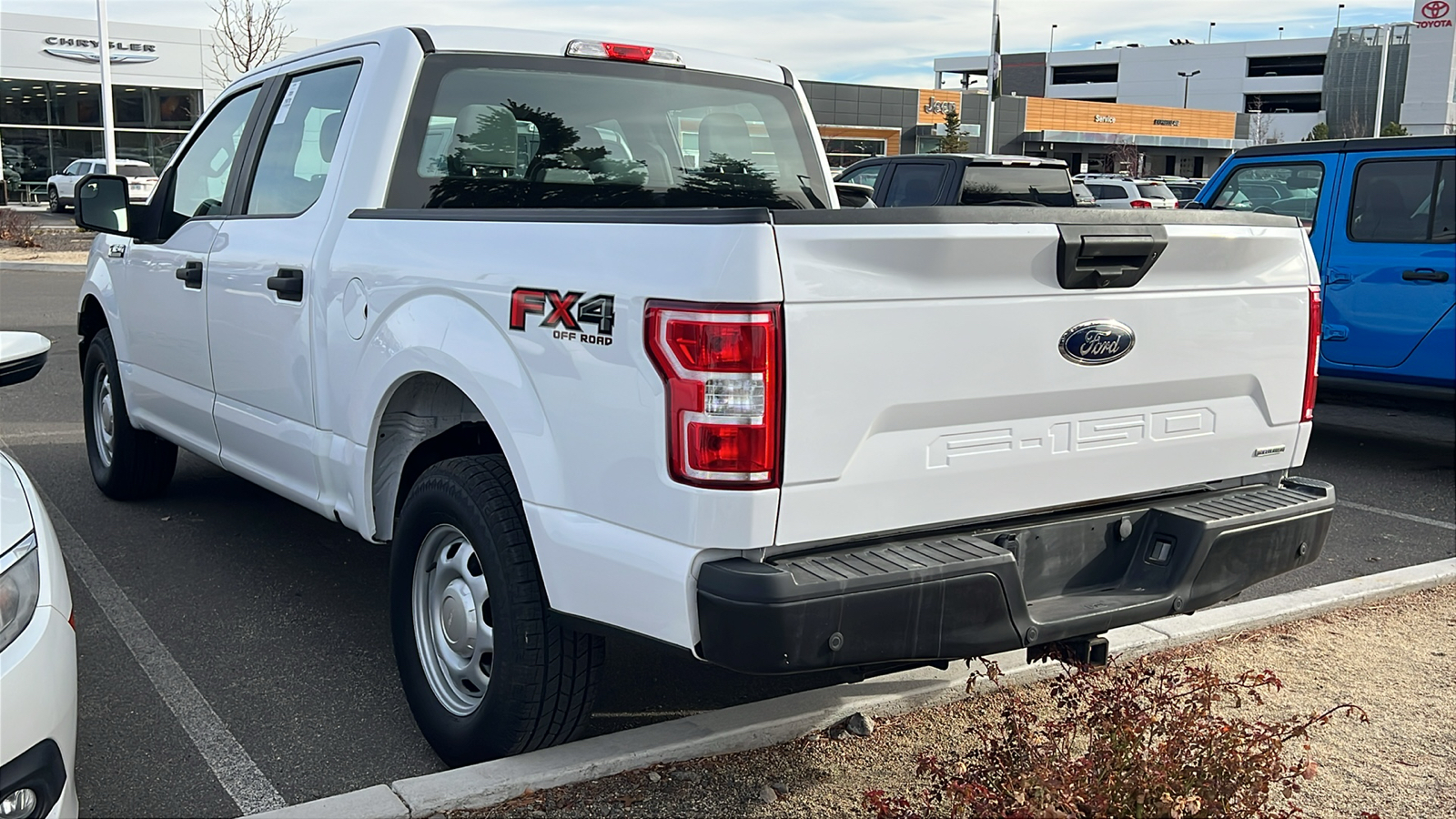 2020 Ford F-150 XL 4WD SuperCrew 5.5 Box 2