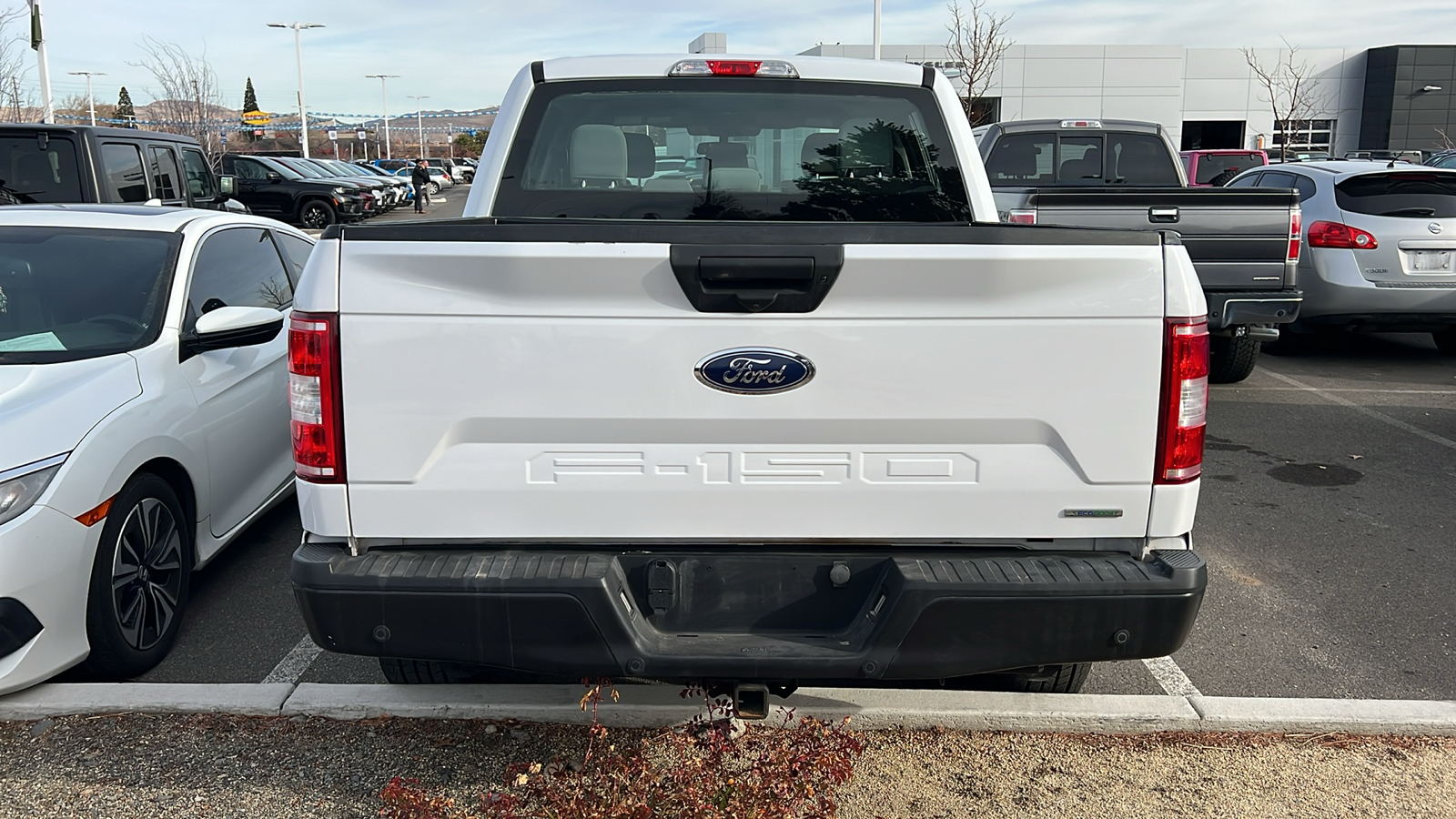 2020 Ford F-150 XL 4WD SuperCrew 5.5 Box 3