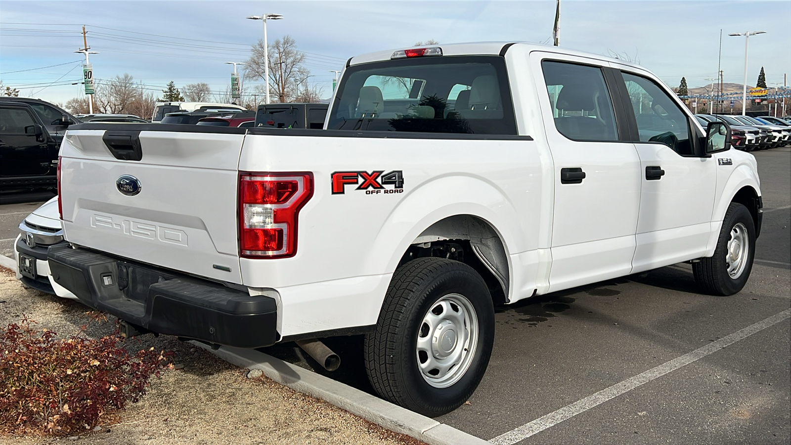 2020 Ford F-150 XL 4WD SuperCrew 5.5 Box 4