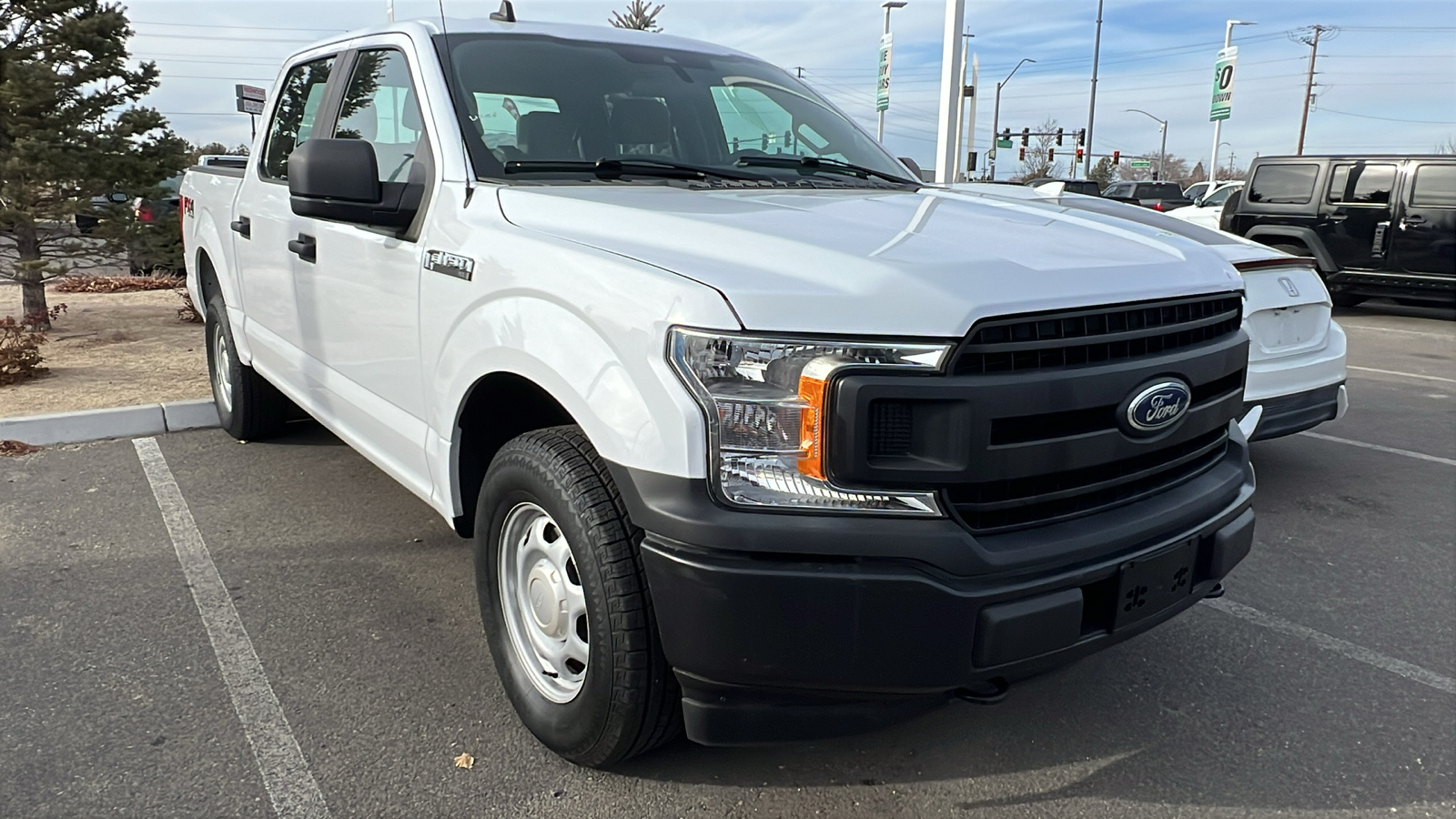 2020 Ford F-150 XL 4WD SuperCrew 5.5 Box 6