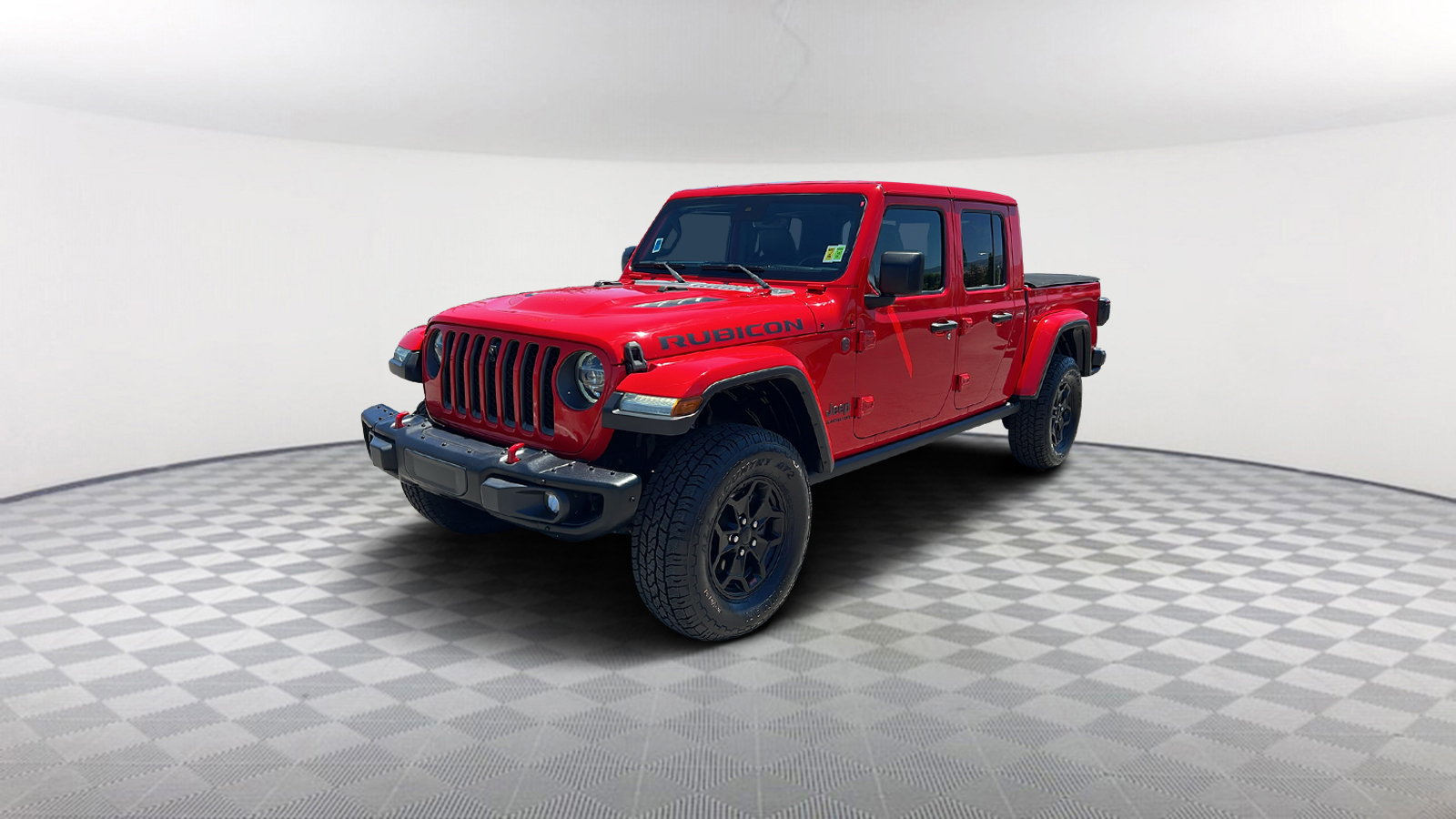 2020 Jeep Gladiator Rubicon 4x4 1