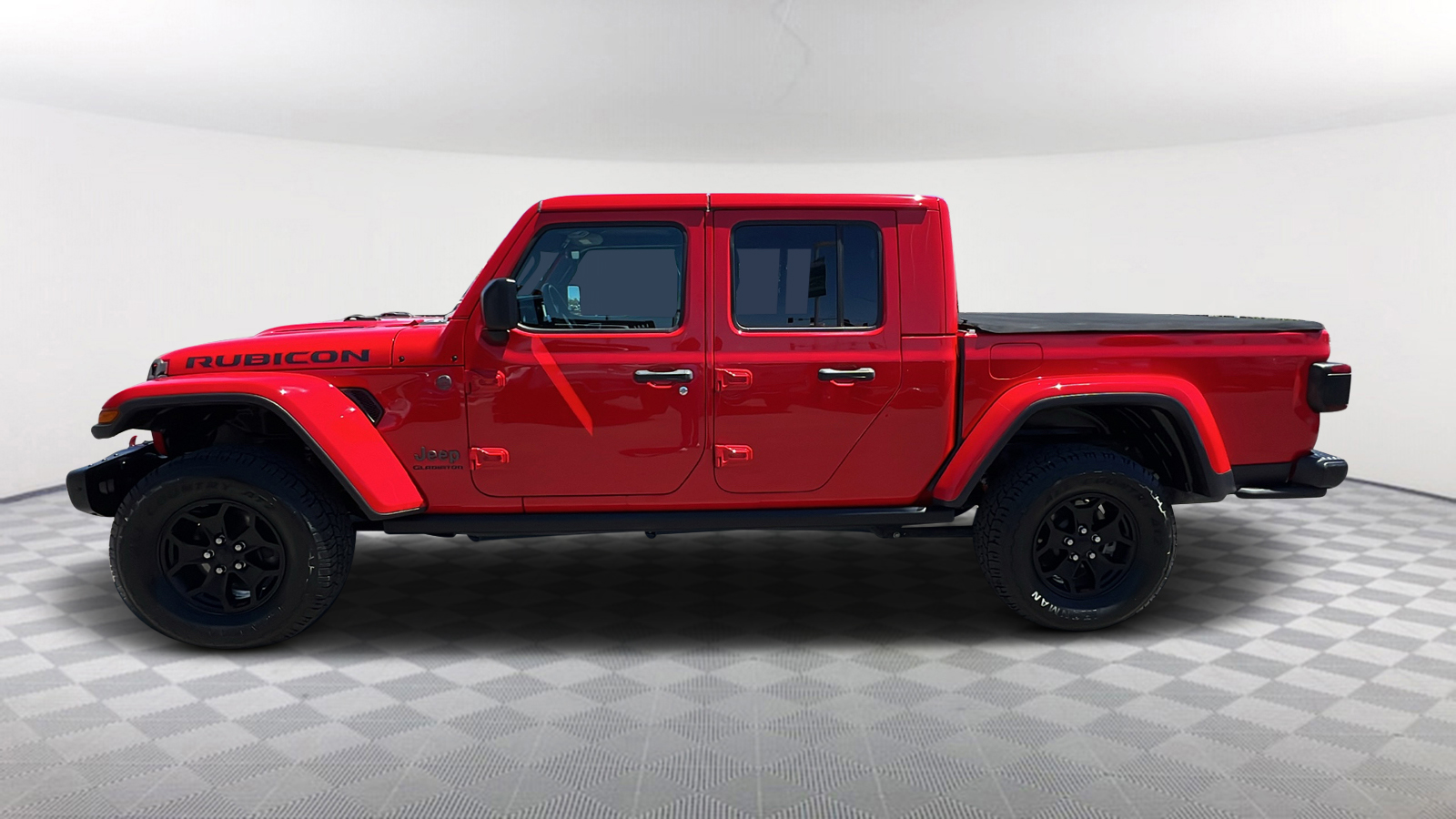 2020 Jeep Gladiator Rubicon 4x4 3