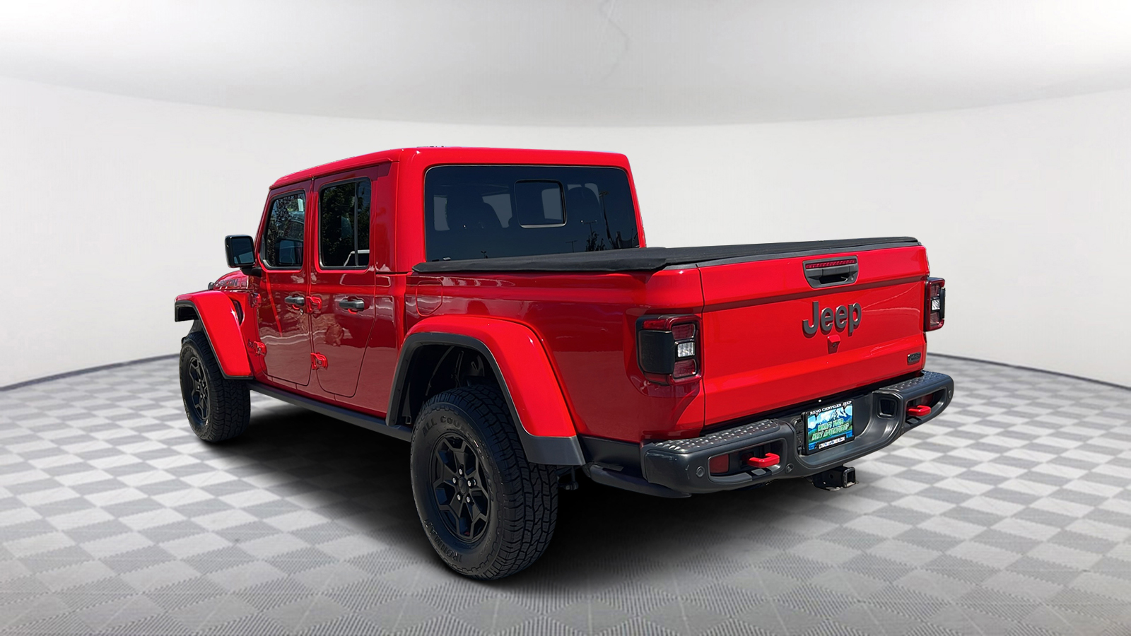 2020 Jeep Gladiator Rubicon 4x4 4