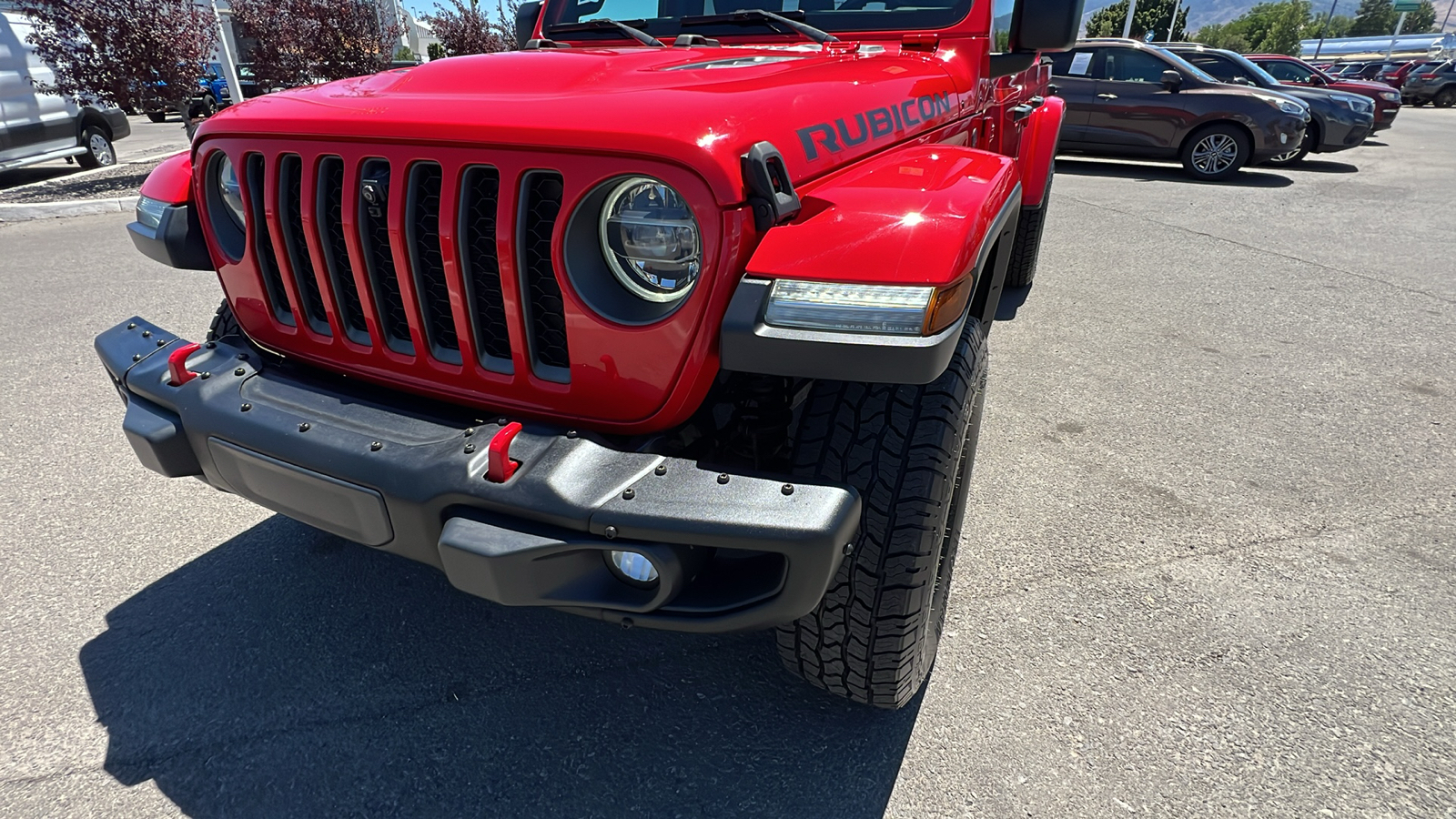 2020 Jeep Gladiator Rubicon 4x4 22