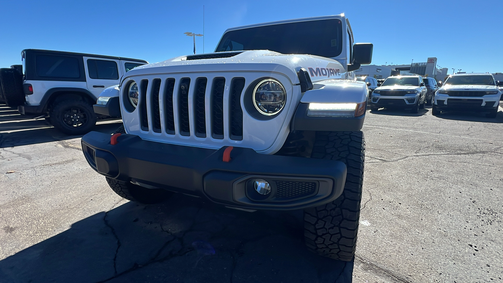 2020 Jeep Gladiator Mojave 4x4 22