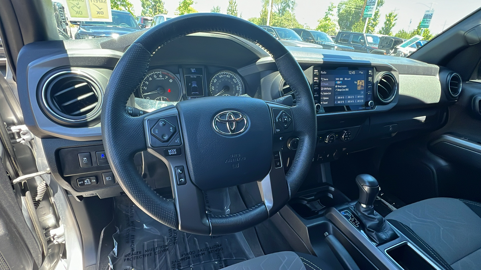 2020 Toyota Tacoma TRD Off Road Double Cab 6 Bed V6 AT 2