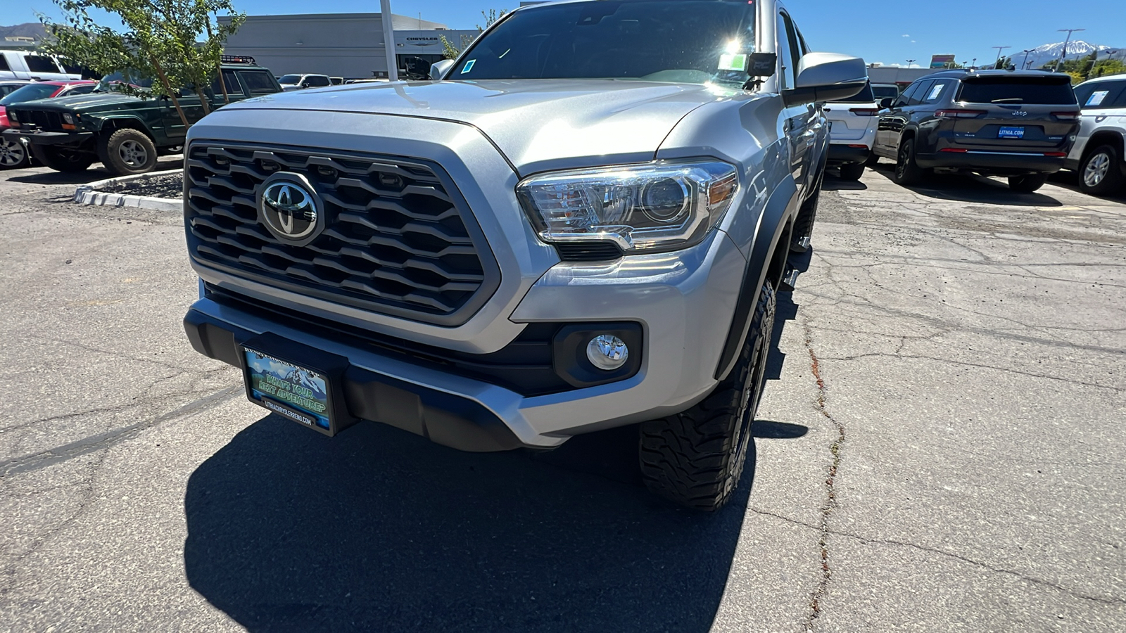 2020 Toyota Tacoma TRD Off Road Double Cab 6 Bed V6 AT 22