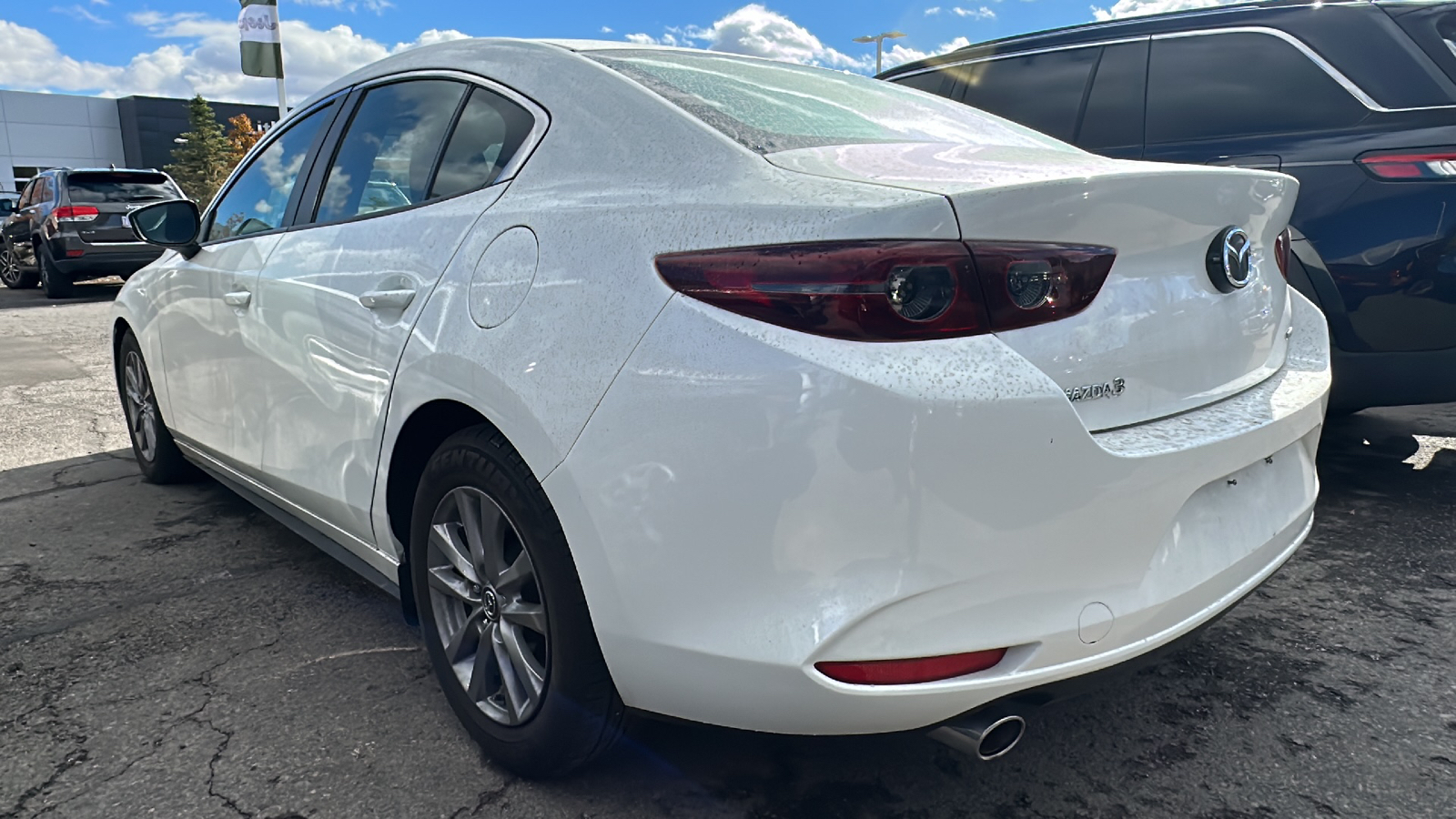 2020 Mazda Mazda3 Sedan Base 2