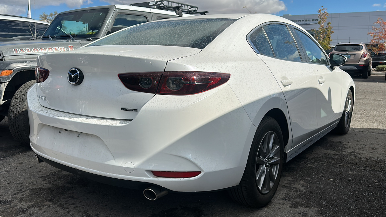 2020 Mazda Mazda3 Sedan Base 6