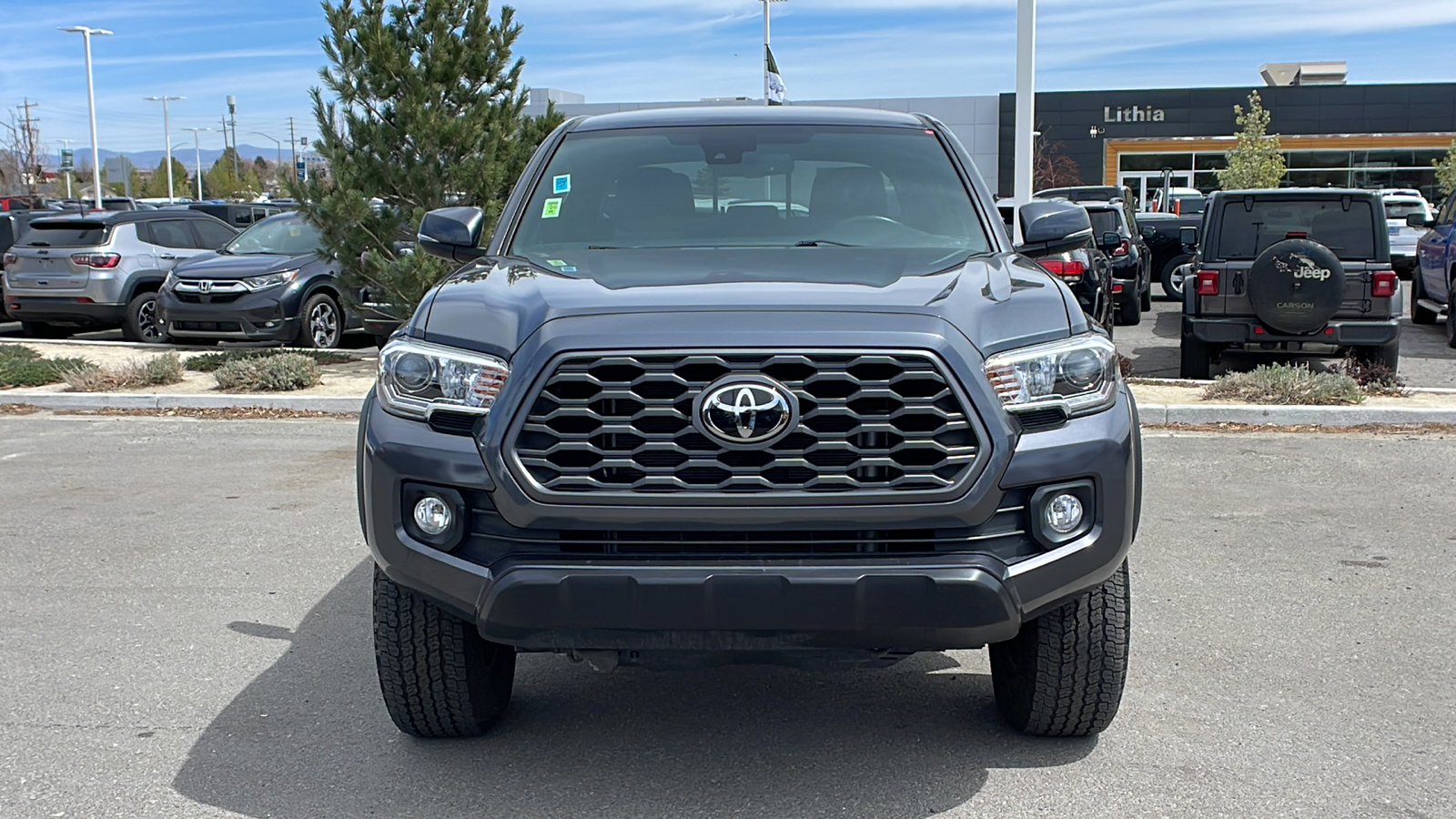 2020 Toyota Tacoma TRD Off Road Double Cab 5 Bed V6 AT 11
