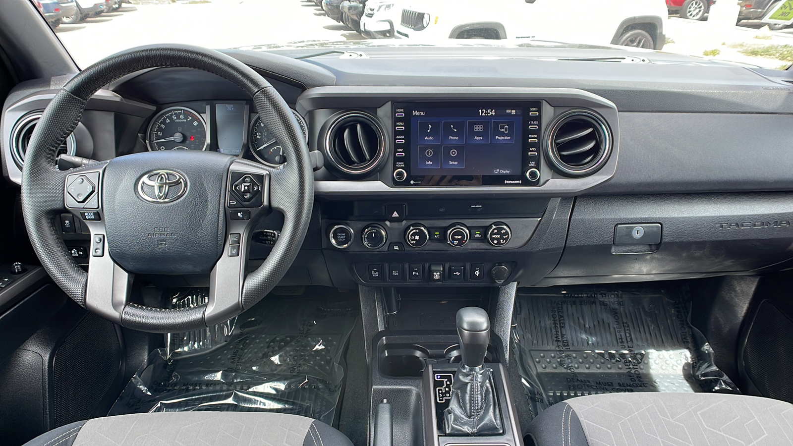 2020 Toyota Tacoma TRD Off Road Double Cab 5 Bed V6 AT 12