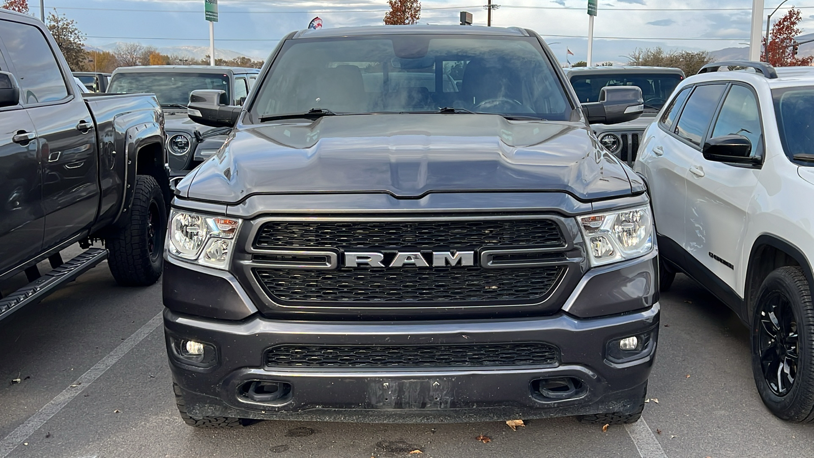 2020 Ram 1500 Big Horn 4x4 Crew Cab 57 Box 2