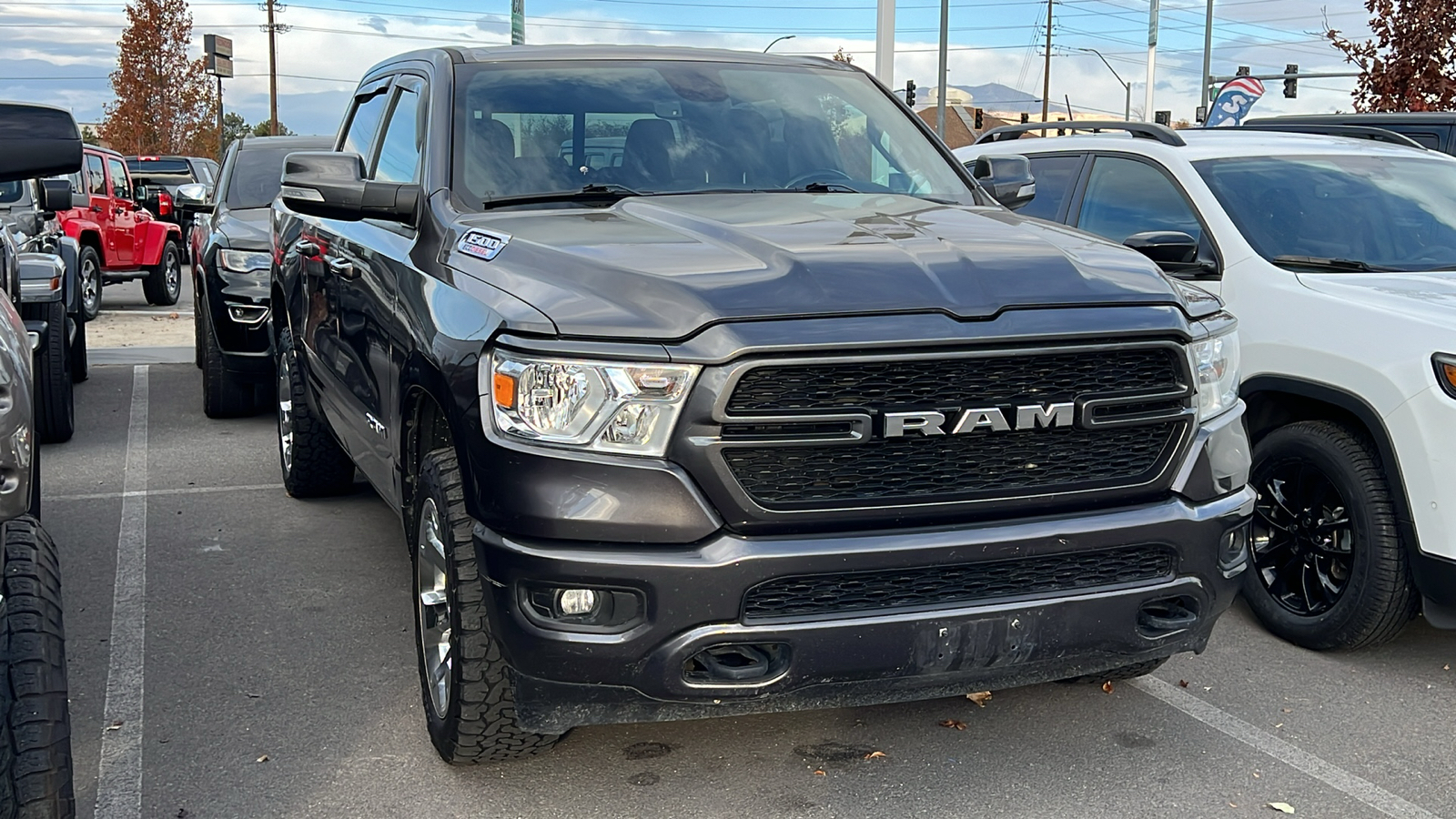 2020 Ram 1500 Big Horn 4x4 Crew Cab 57 Box 3