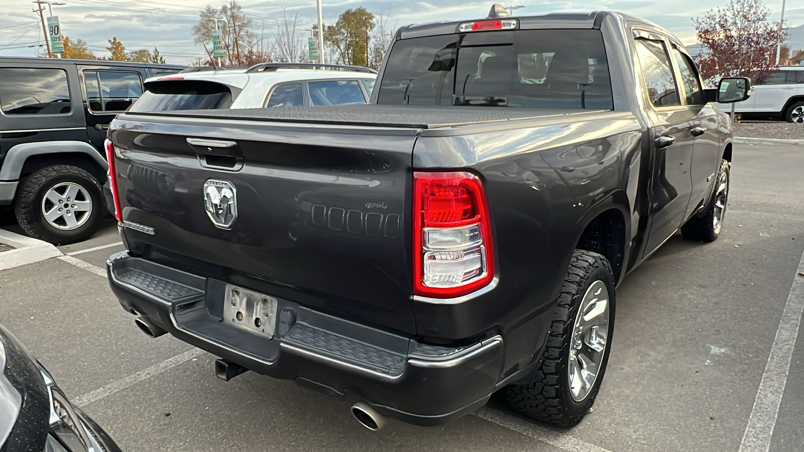 2020 Ram 1500 Big Horn 4x4 Crew Cab 57 Box 8