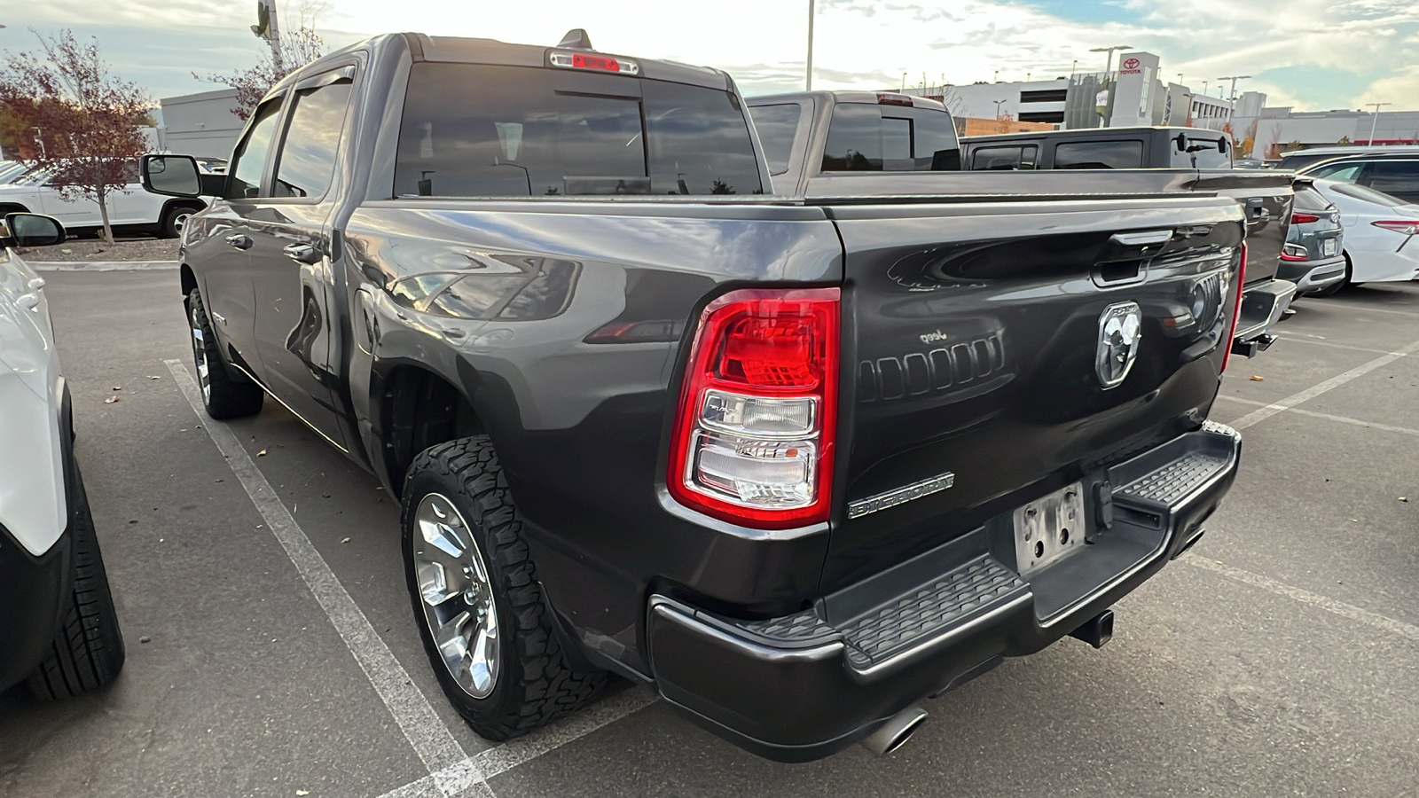 2020 Ram 1500 Big Horn 4x4 Crew Cab 57 Box 9