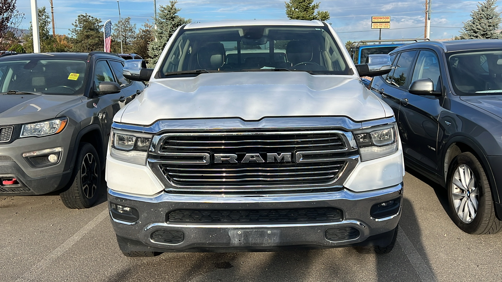 2020 Ram 1500 Laramie 4x4 Quad Cab 64 Box 2