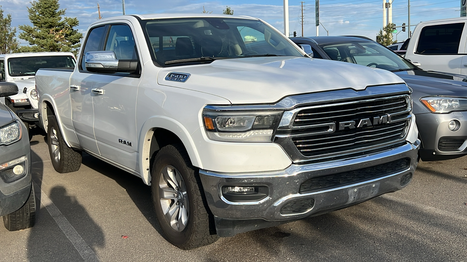 2020 Ram 1500 Laramie 4x4 Quad Cab 64 Box 3