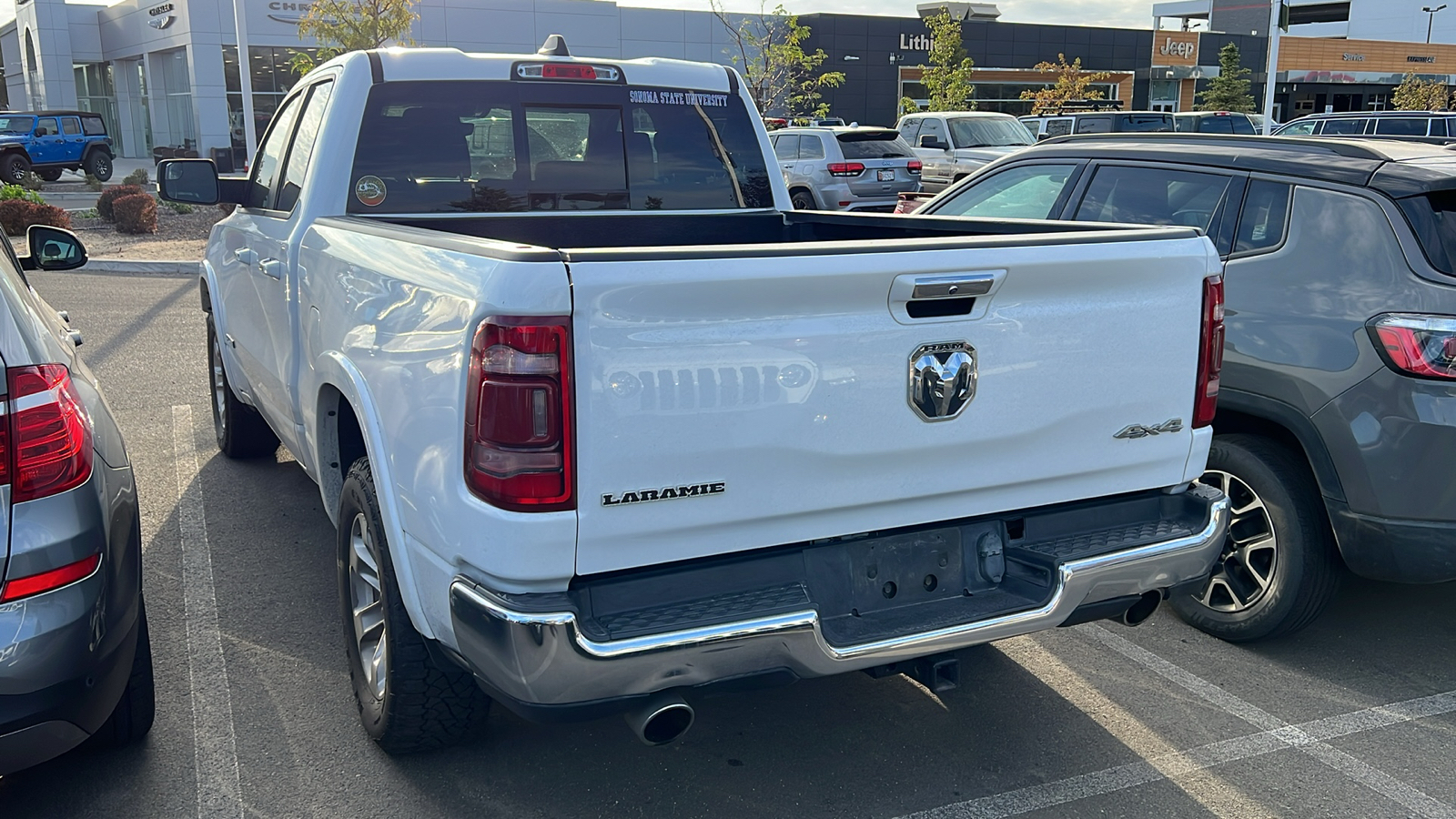 2020 Ram 1500 Laramie 4x4 Quad Cab 64 Box 8