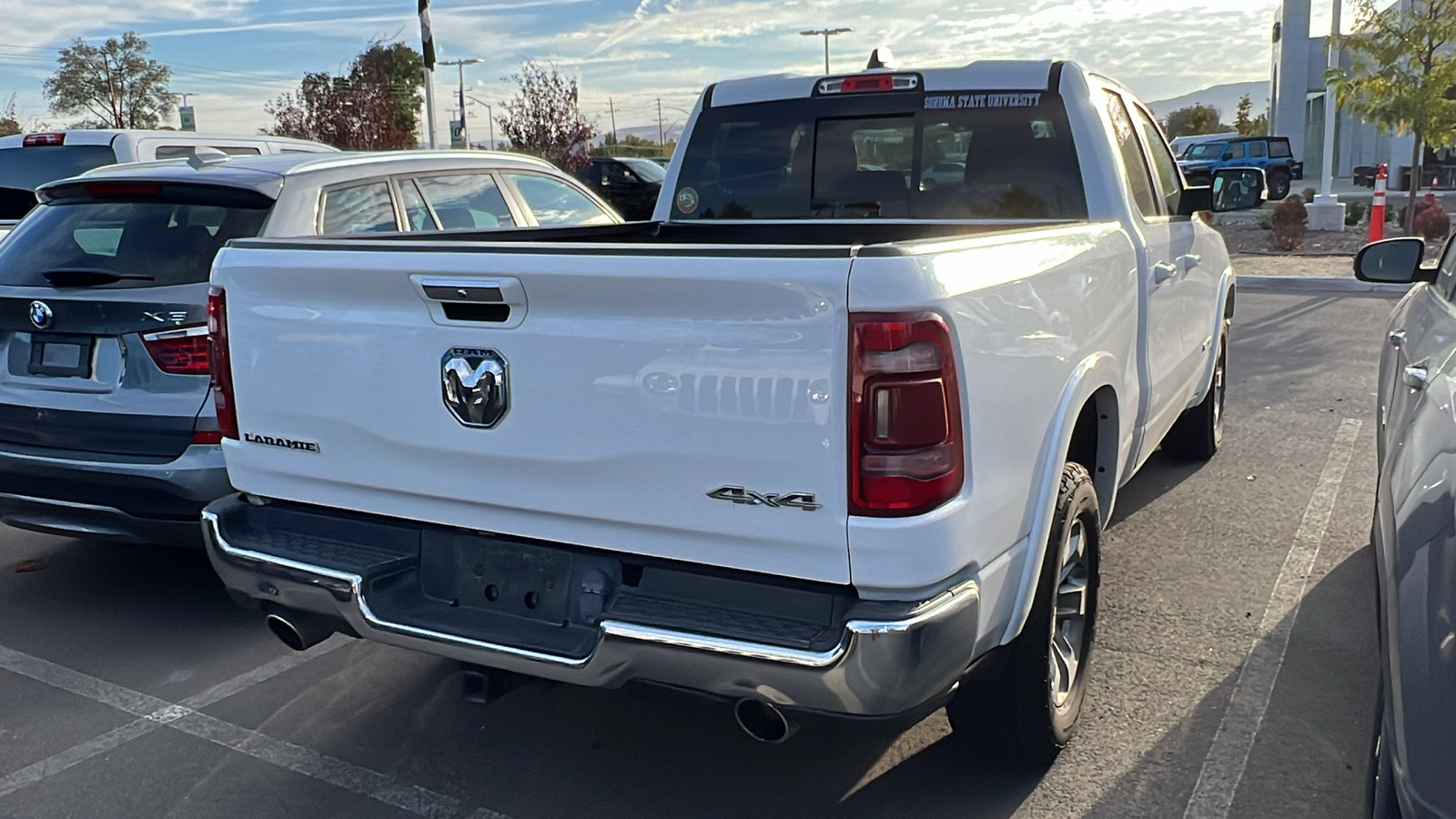 2020 Ram 1500 Laramie 4x4 Quad Cab 64 Box 10