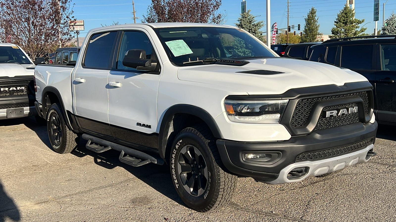 2020 Ram 1500 Rebel 4x4 Crew Cab 57 Box 2