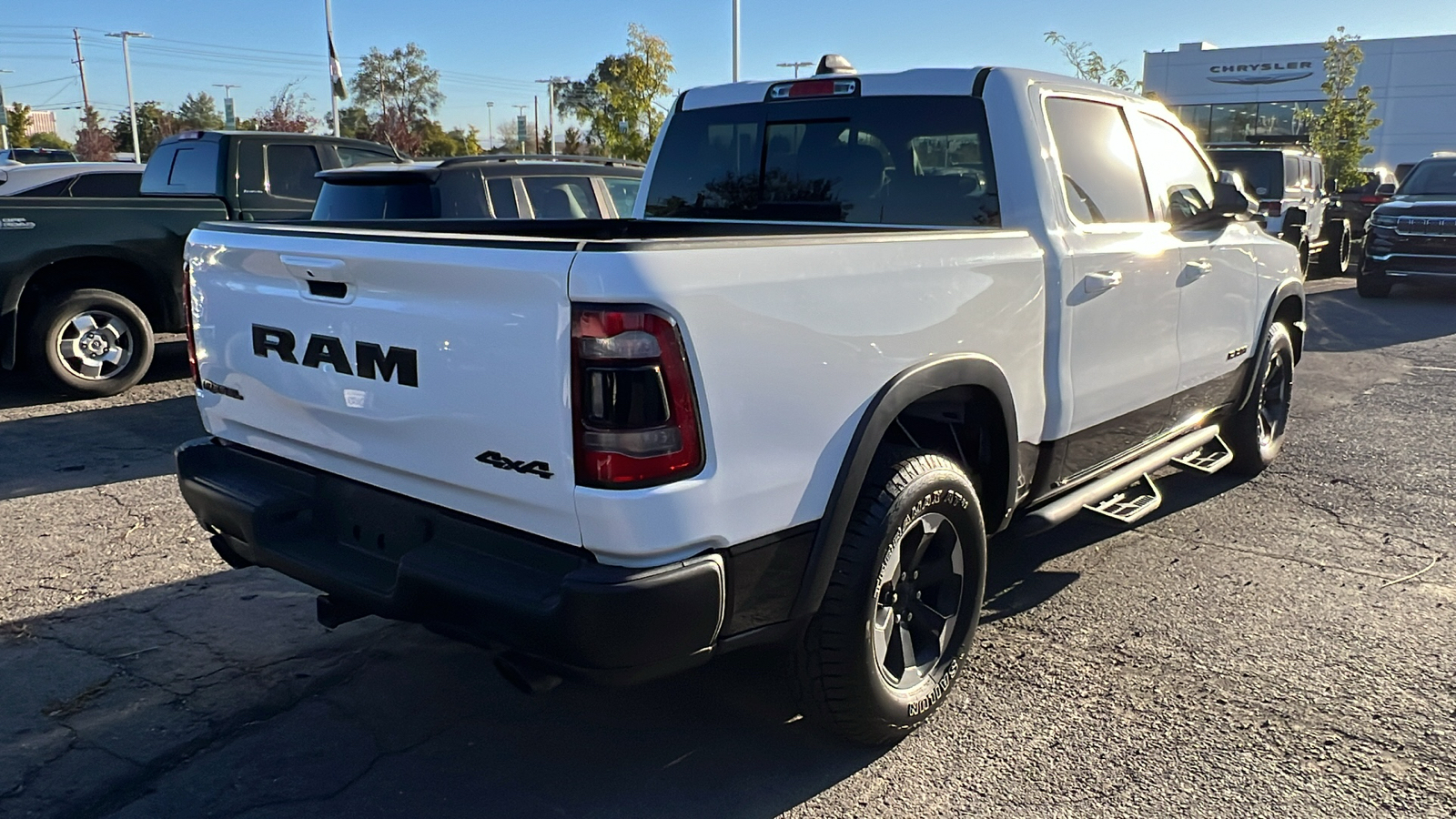 2020 Ram 1500 Rebel 4x4 Crew Cab 57 Box 6