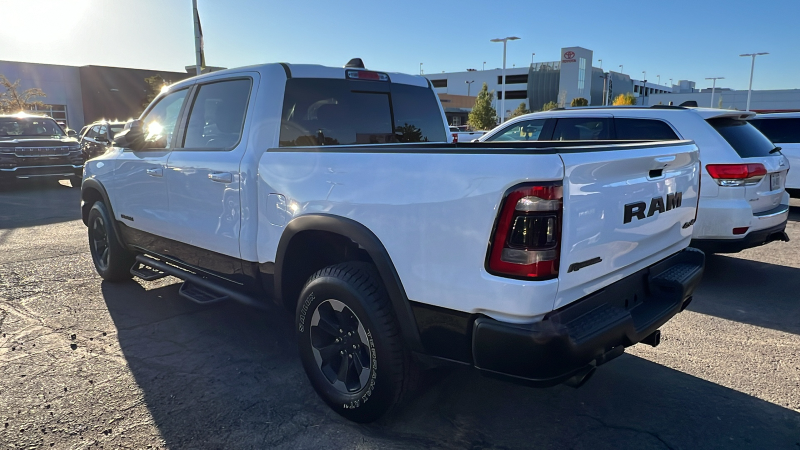 2020 Ram 1500 Rebel 4x4 Crew Cab 57 Box 8