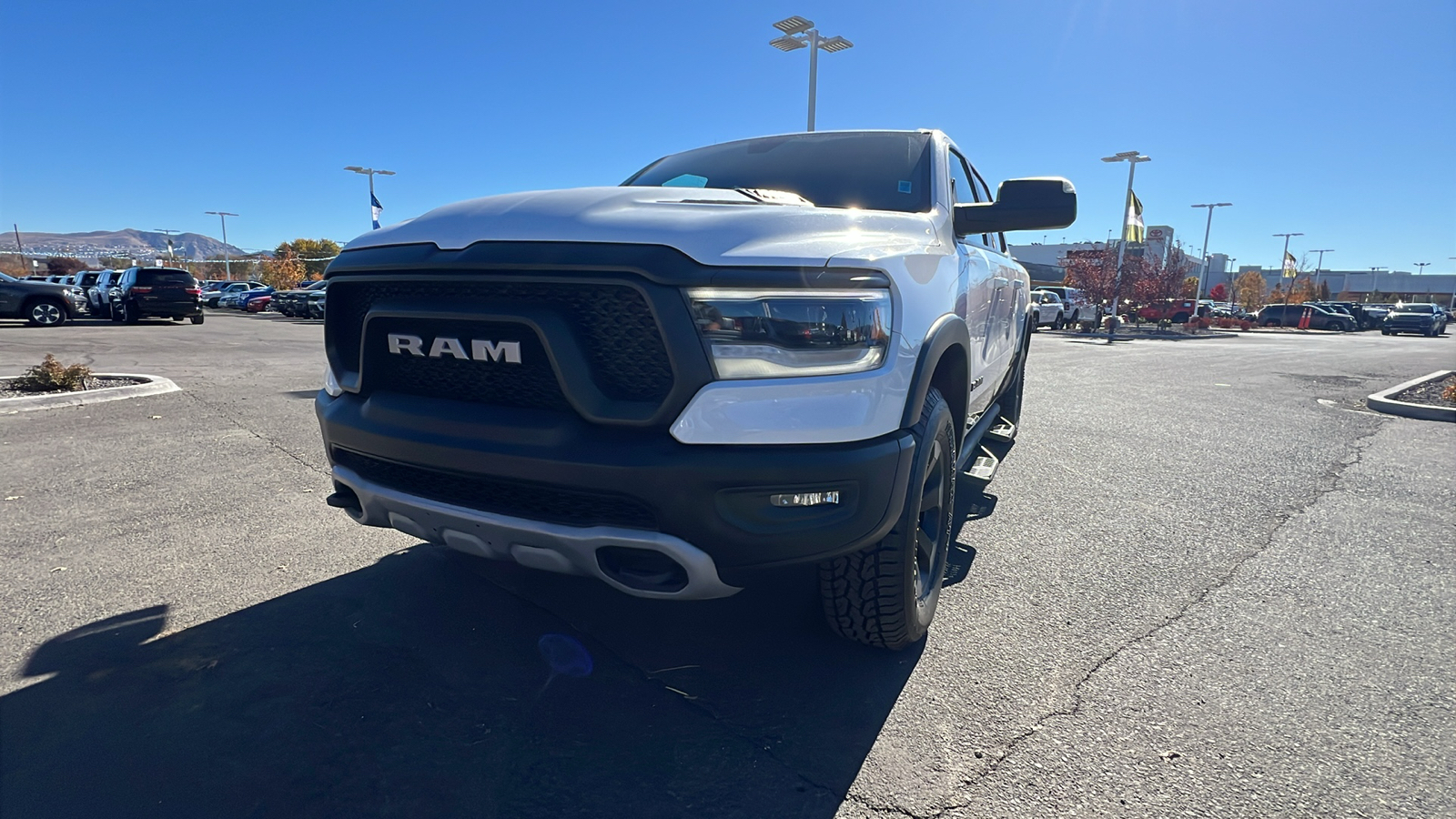 2020 Ram 1500 Rebel 4x4 Crew Cab 57 Box 22