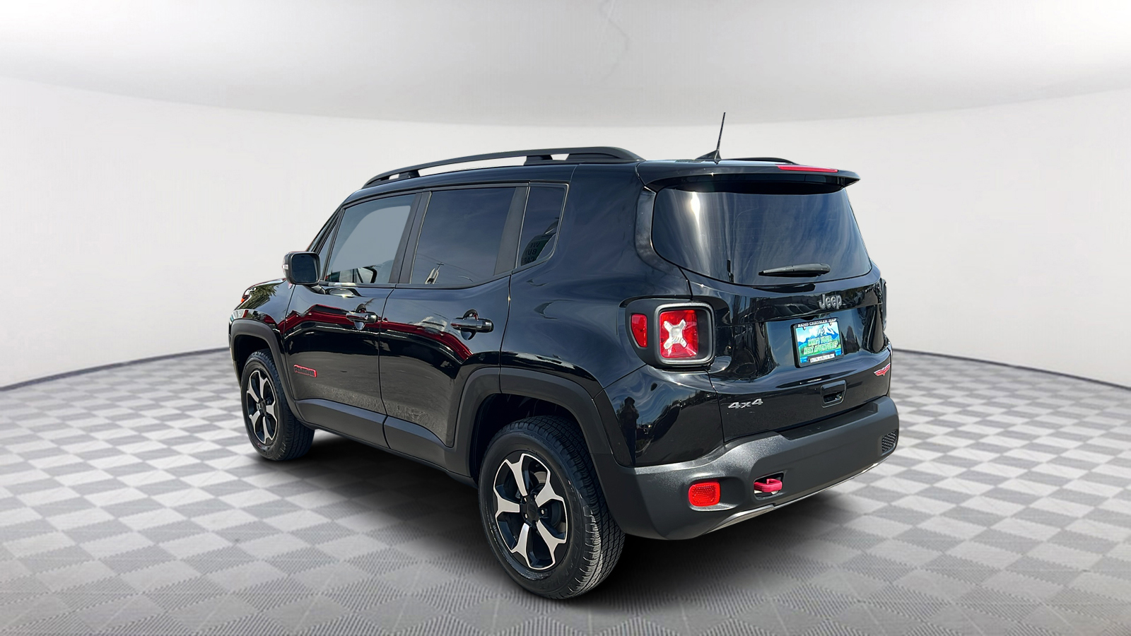 2020 Jeep Renegade Trailhawk 4