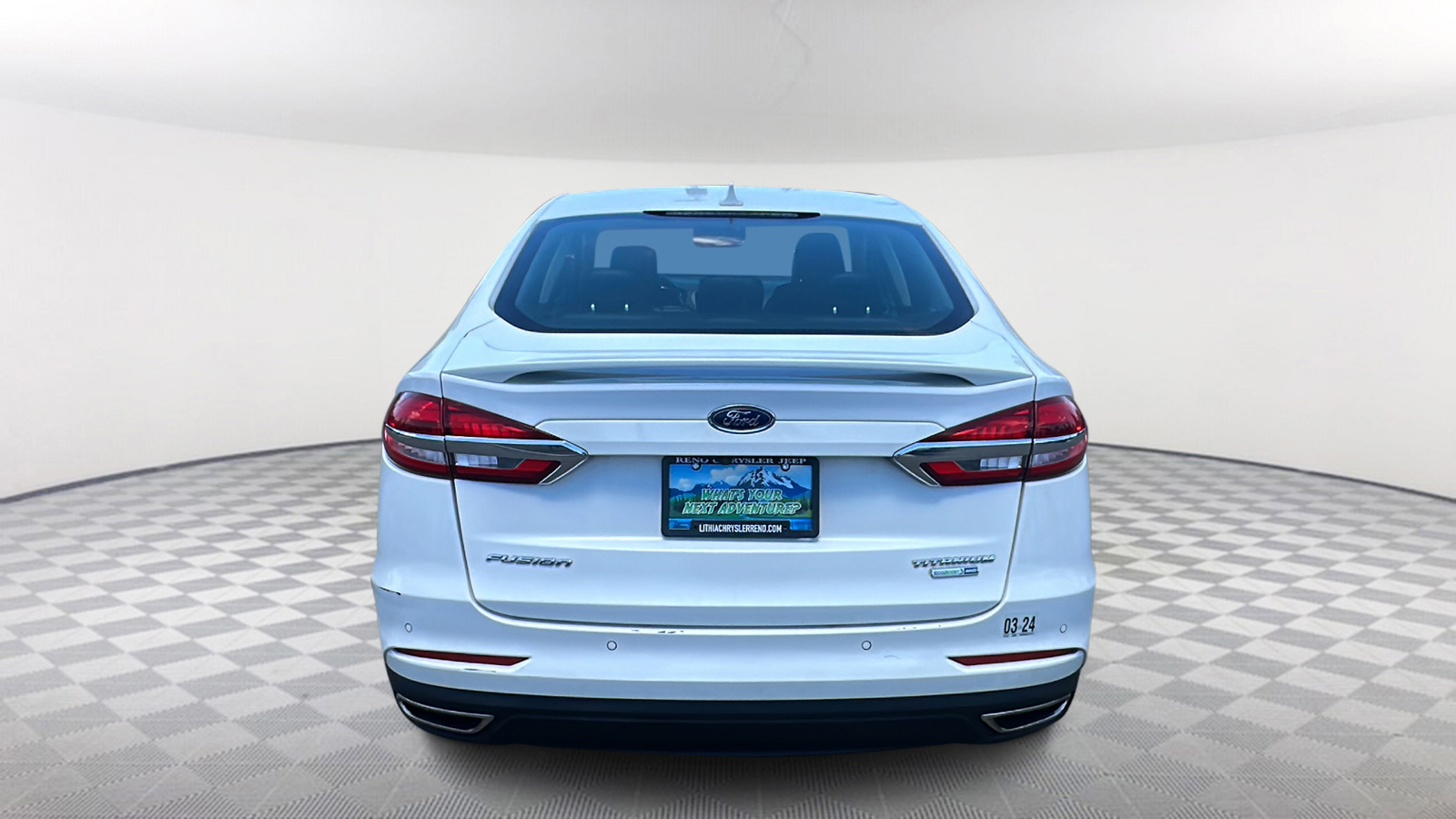 2020 Ford Fusion Titanium 5