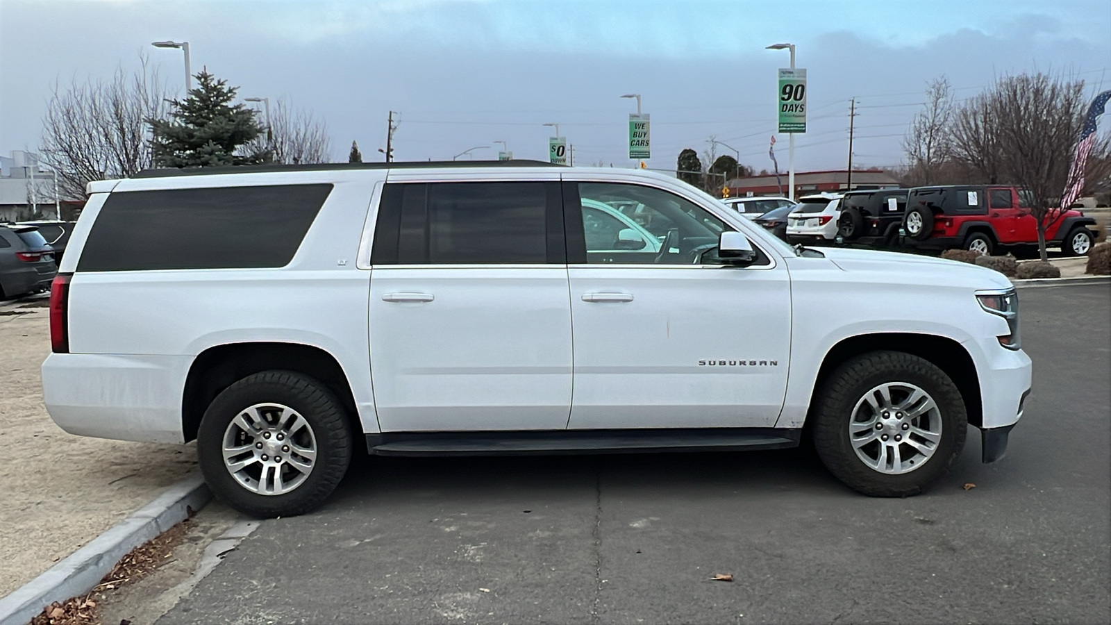 2020 Chevrolet Suburban LT 5