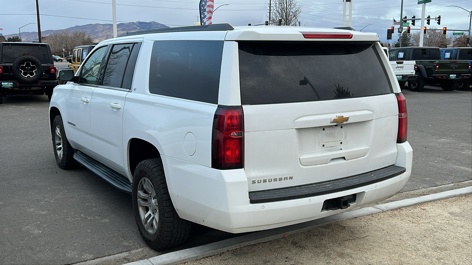 2020 Chevrolet Suburban LT 9