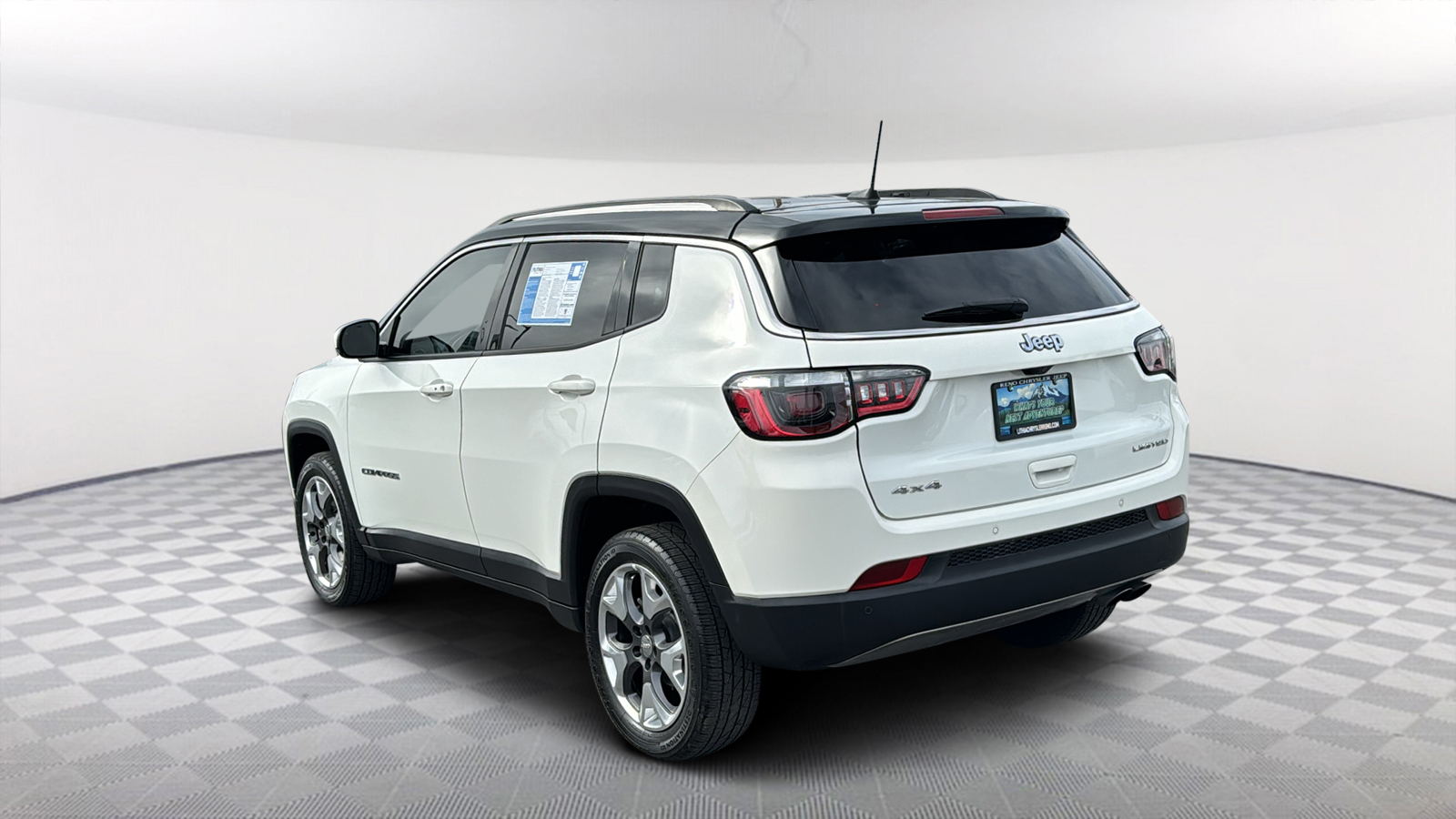 2020 Jeep Compass Limited 4