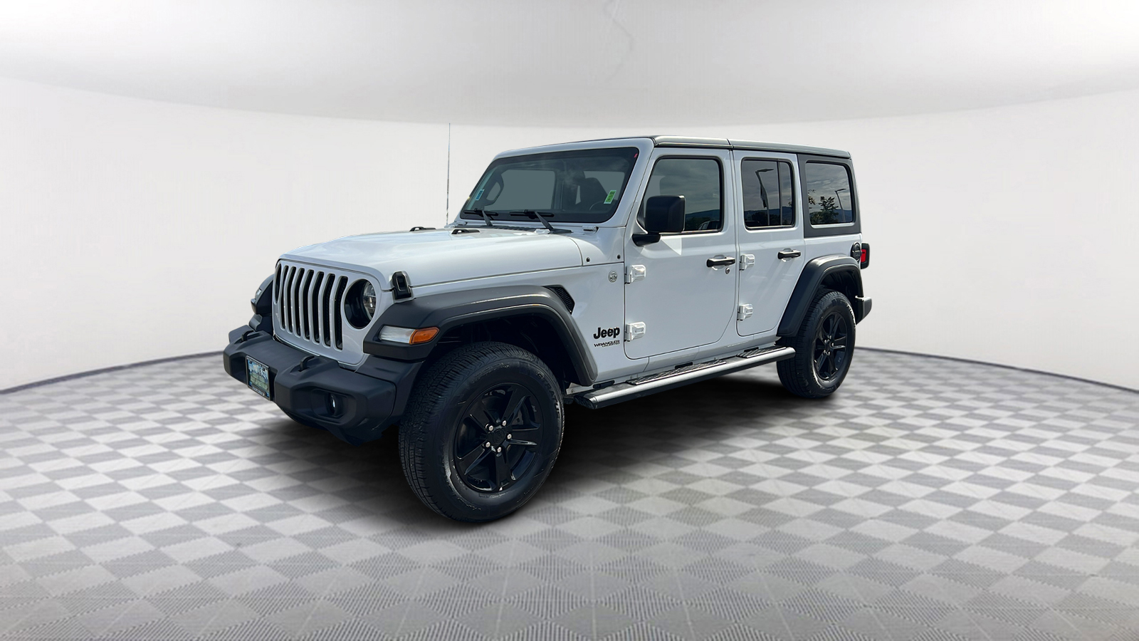 2020 Jeep Wrangler Unlimited Sport Altitude 1