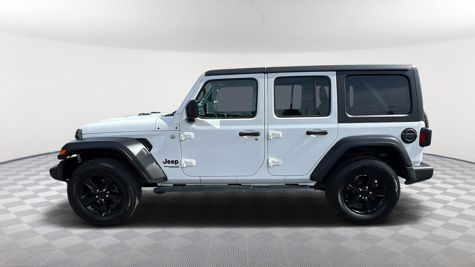 2020 Jeep Wrangler Unlimited Sport Altitude 3