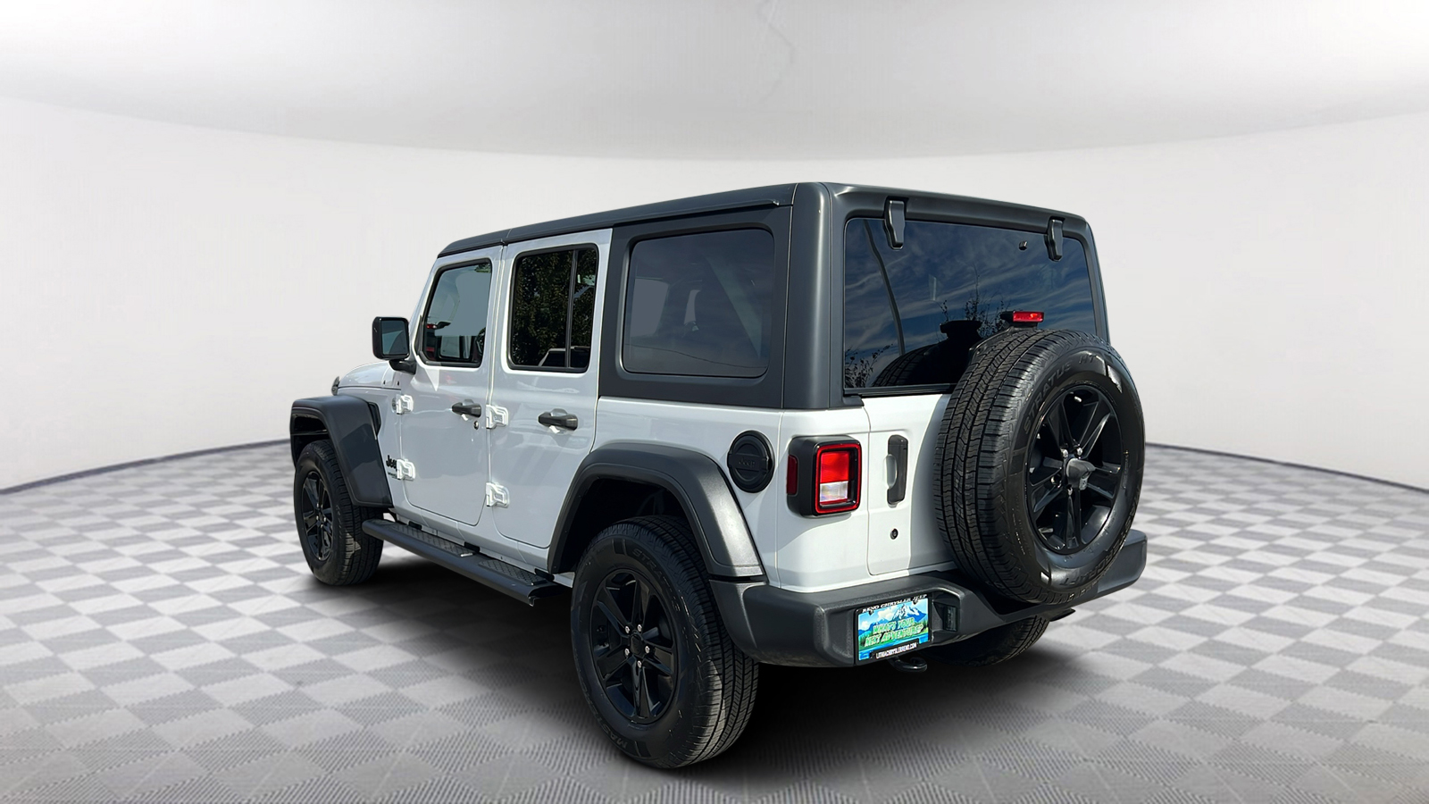 2020 Jeep Wrangler Unlimited Sport Altitude 4