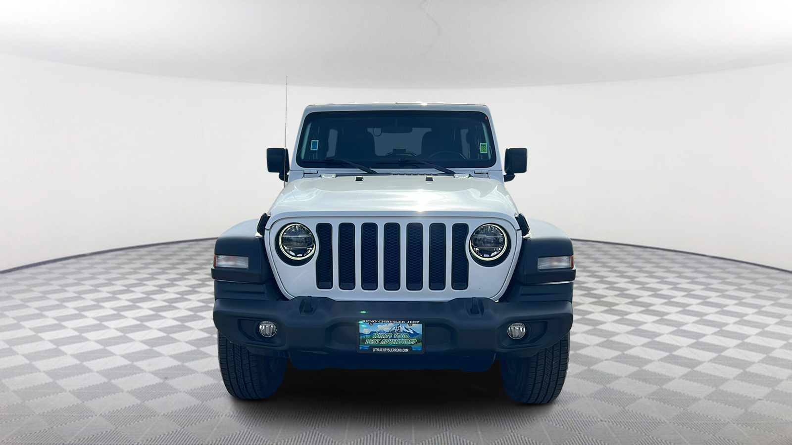 2020 Jeep Wrangler Unlimited Sport Altitude 6