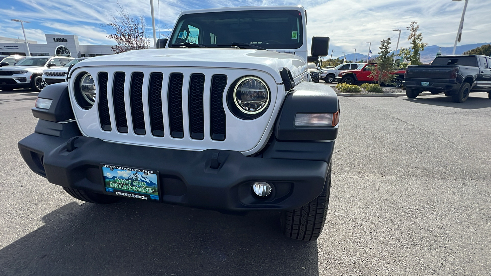 2020 Jeep Wrangler Unlimited Sport Altitude 22